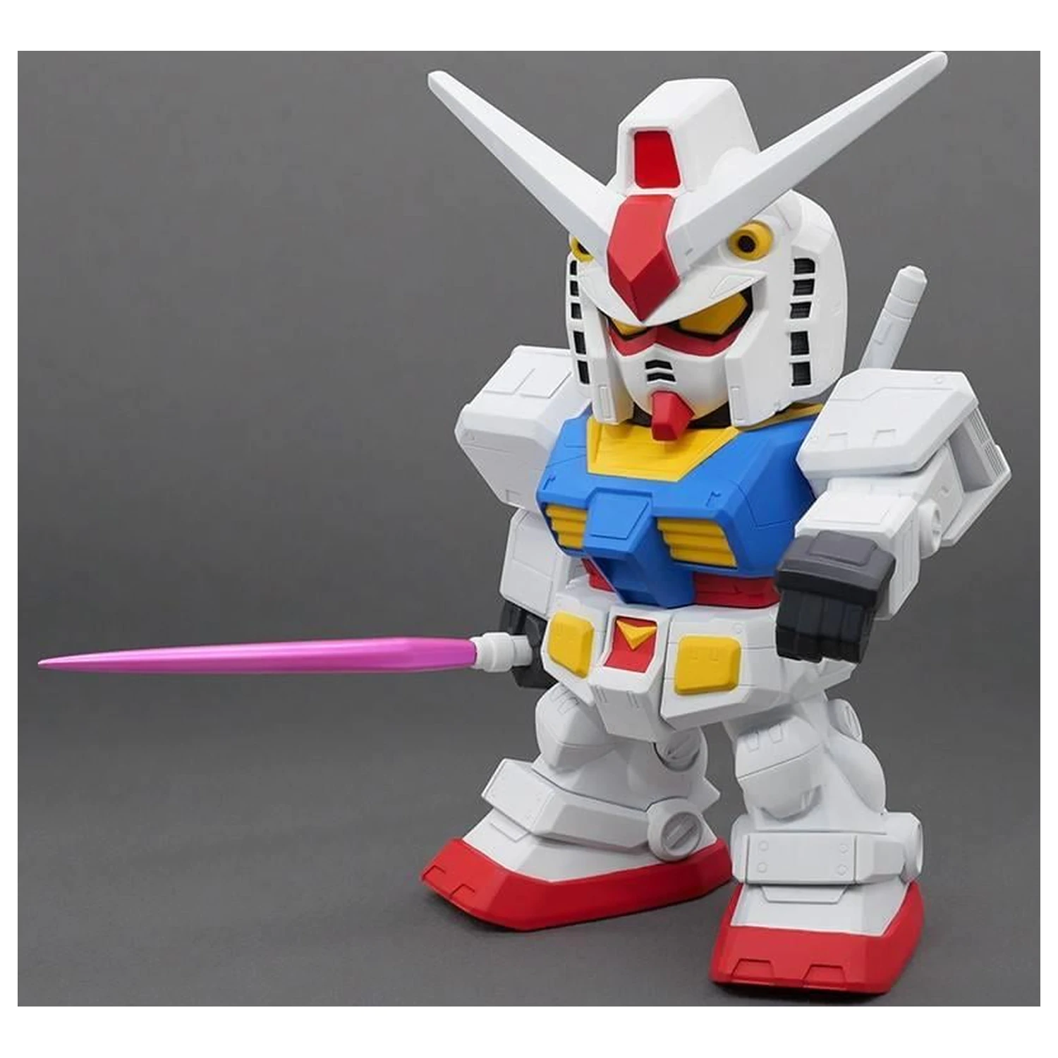 Gundam RX-78-2 Jumbo Sofbi figura 22cm fotografija izdelka