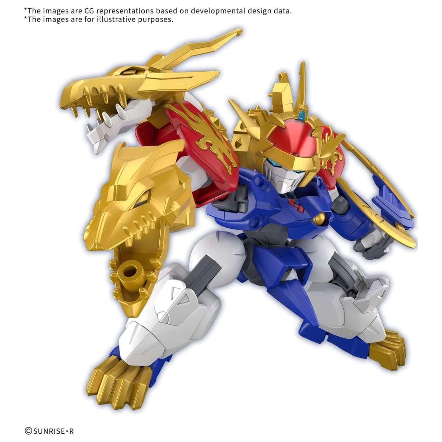 Gundam Ryujinmaru *Omejena začetna izdaja Model Komplet fotografija izdelka