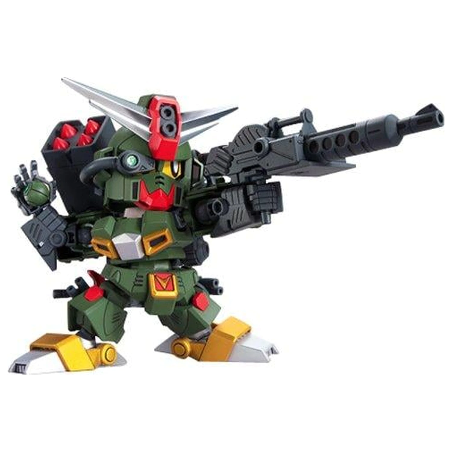 GUNDAM SD BB370 LegendBB Command Gundam komplet modela 8cm fotografija izdelka