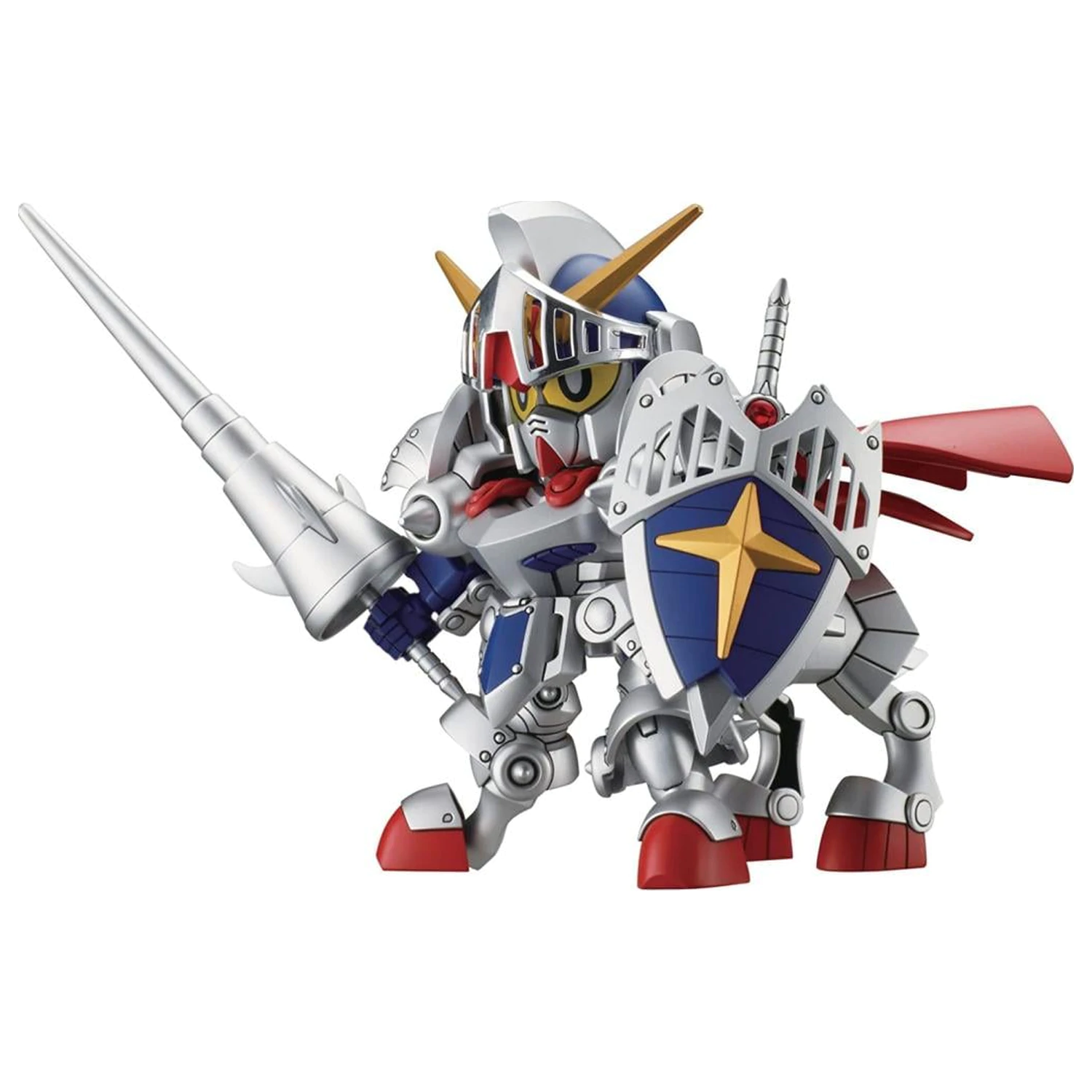 GUNDAM SD BB370 LegendBB Knight Gundam Model komplet 8cm fotografija izdelka