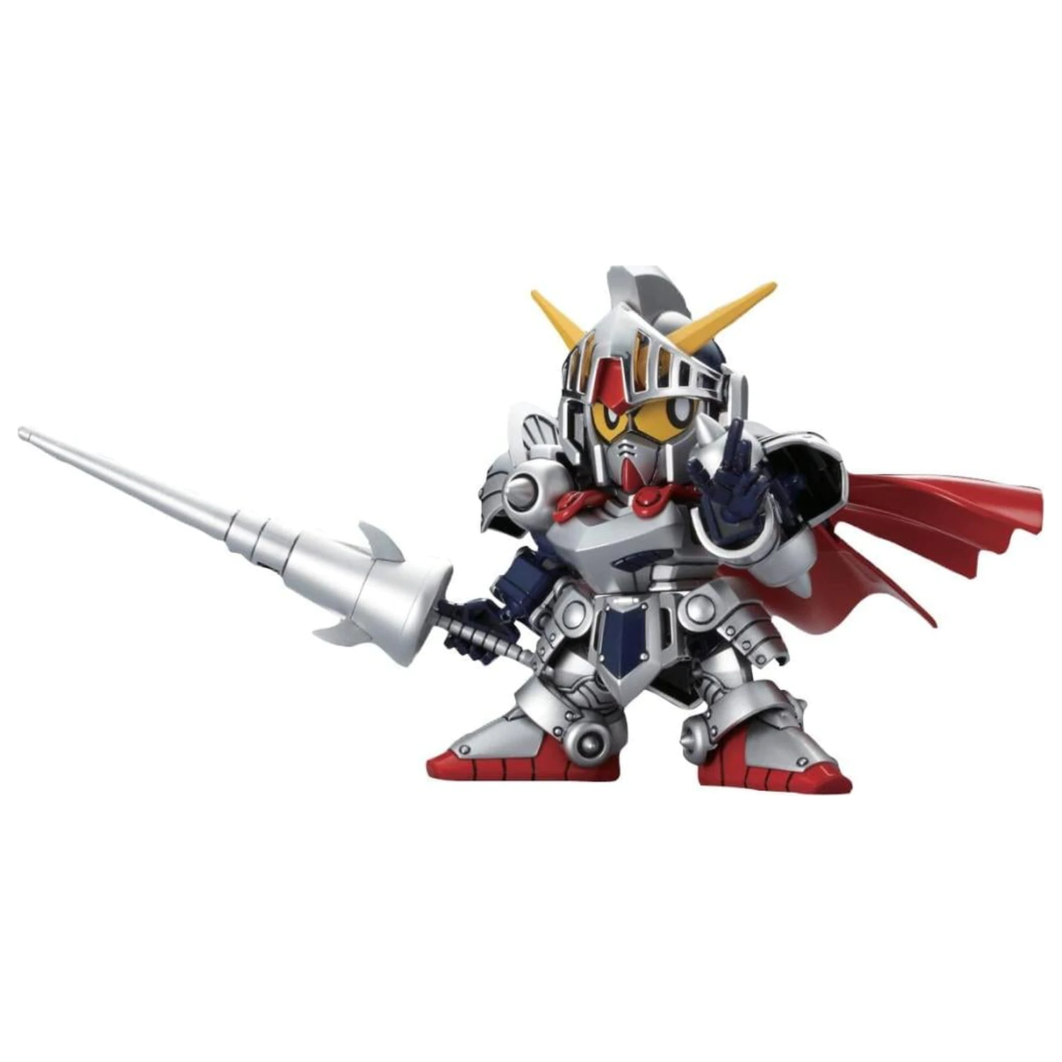 GUNDAM SD BB370 LegendBB Knight Gundam Model komplet 8cm fotografija izdelka