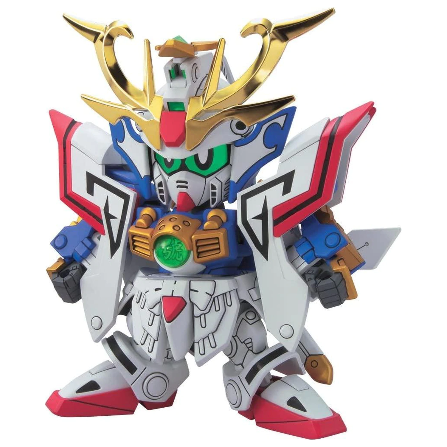 Gundam SD BB370 LegendBB Musha Godmaru Model komplet 8cm fotografija izdelka