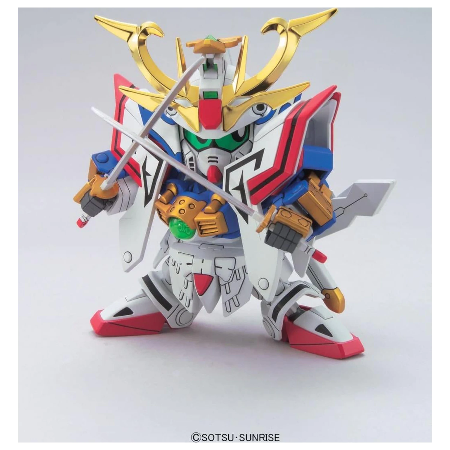 Gundam SD BB370 LegendBB Musha Godmaru Model komplet 8cm fotografija izdelka