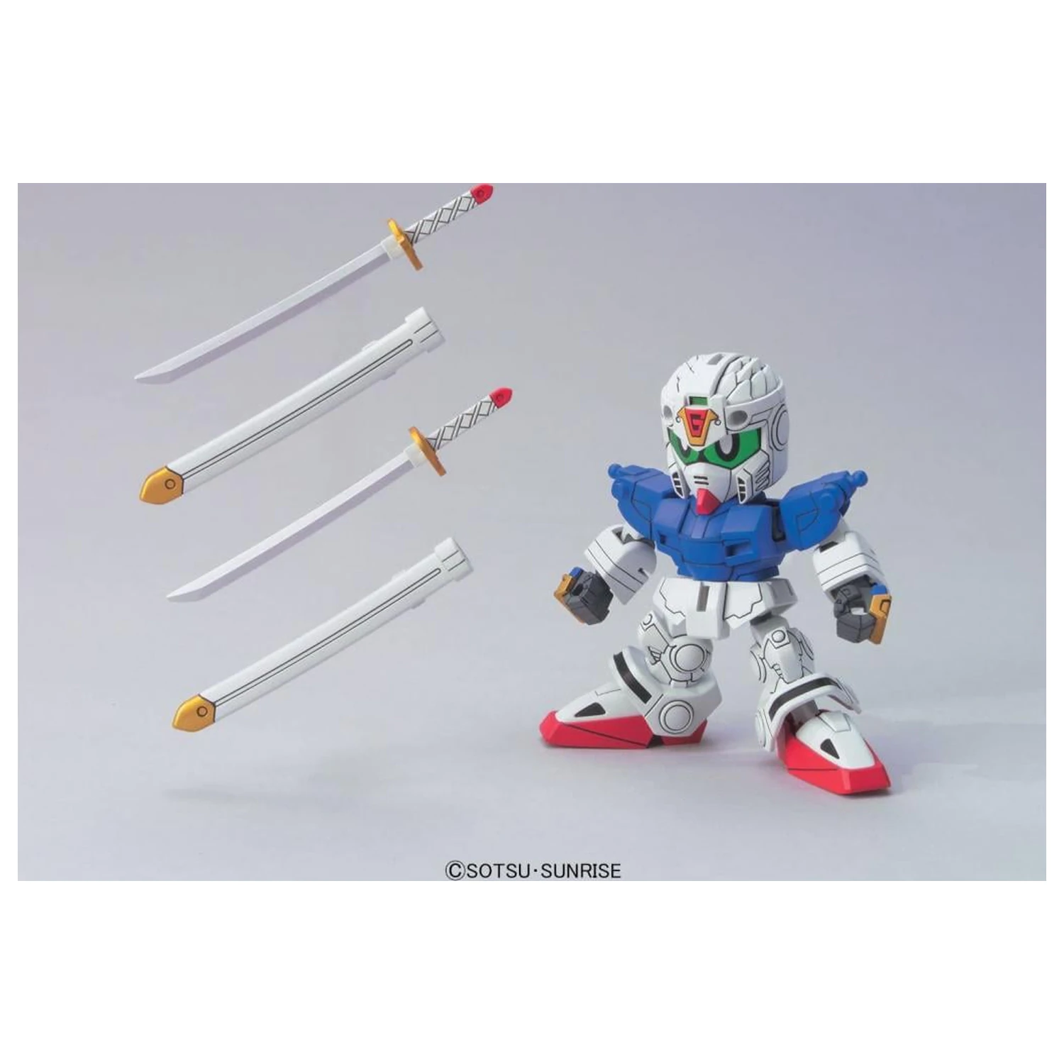 Gundam SD BB370 LegendBB Musha Godmaru Model komplet 8cm fotografija izdelka