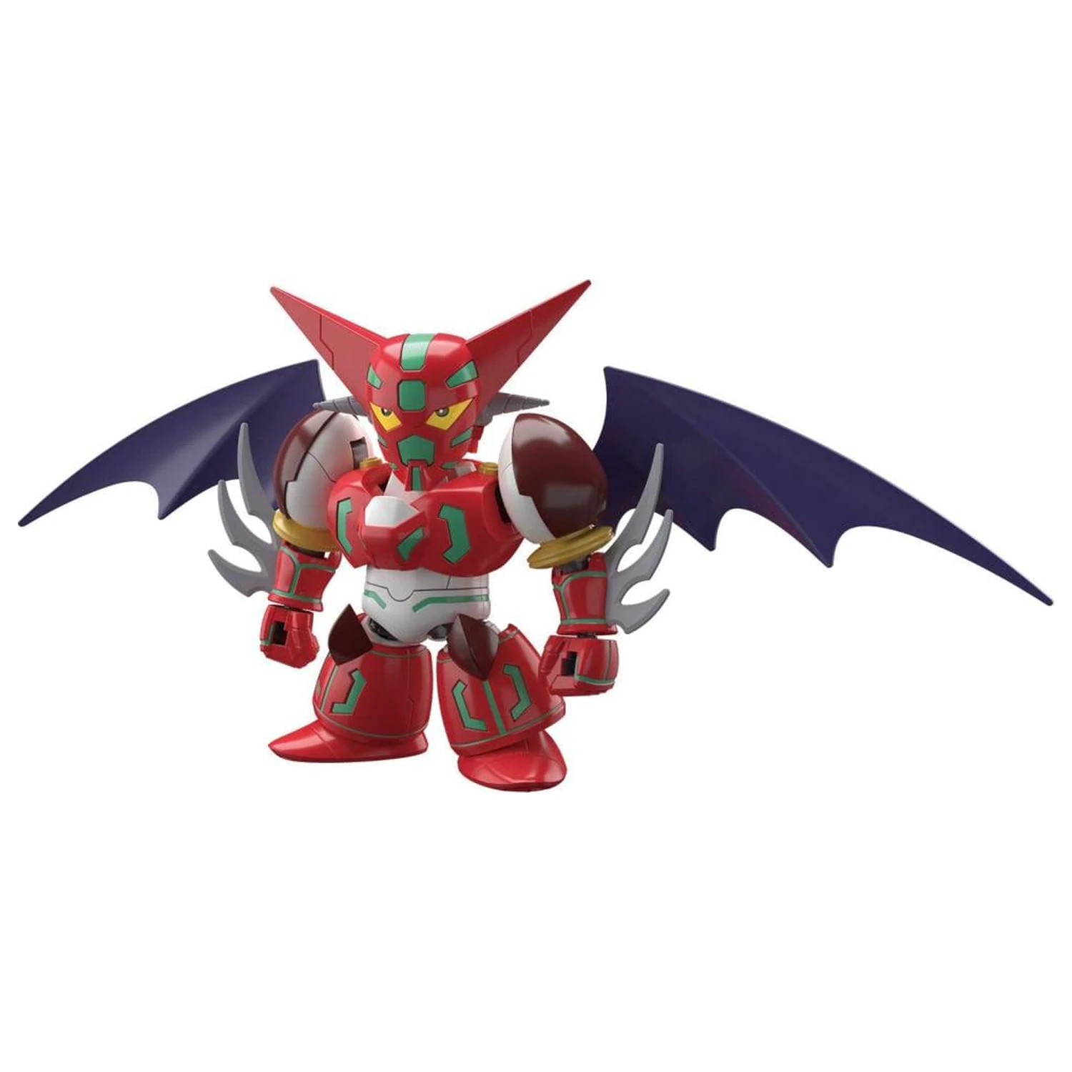 GUNDAM SD Cross Silhouette Shin Getter Set modela fotografija izdelka