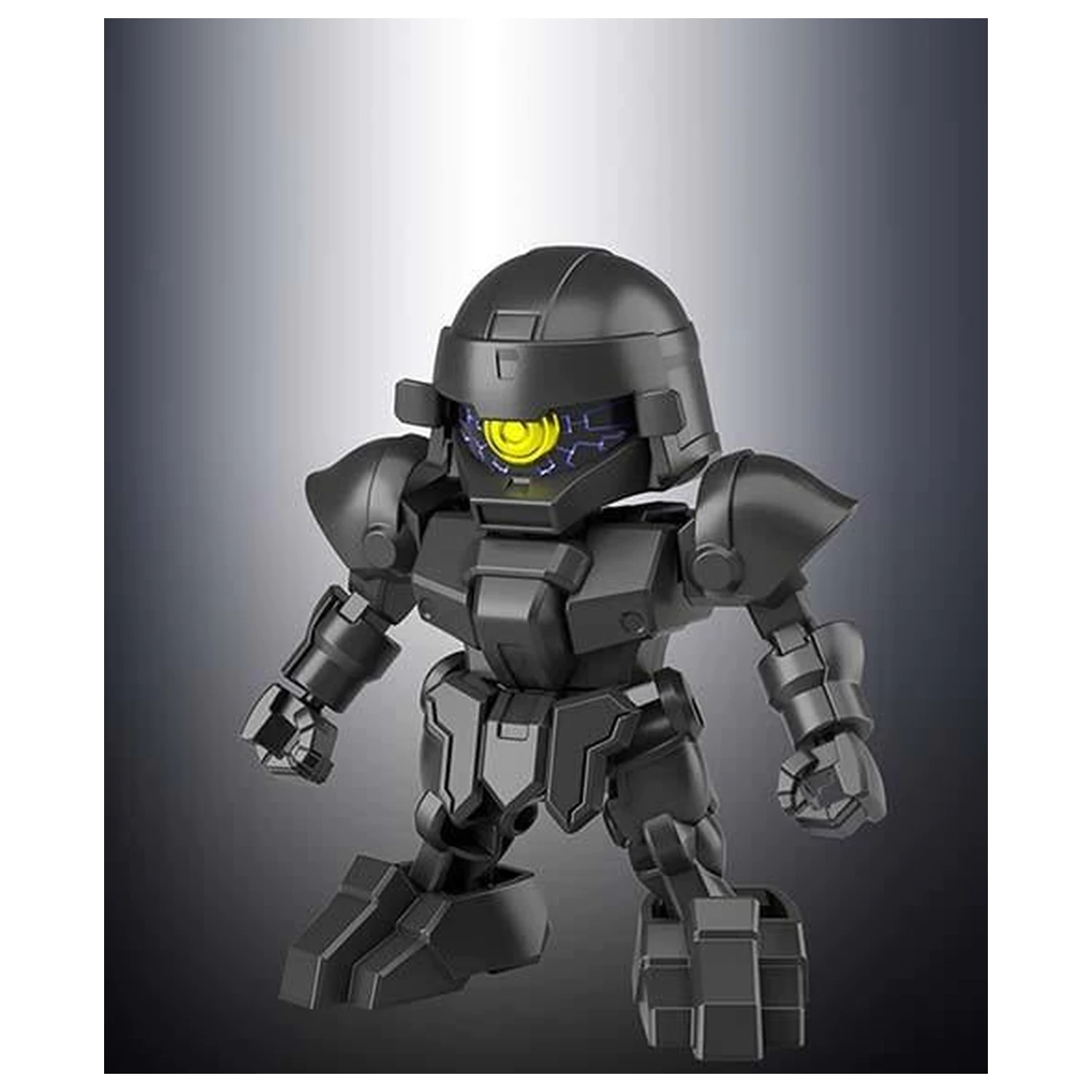 GUNDAM SD Sangoku Sokets Bu Dui Bing Komplet modela 7 cm fotografija izdelka