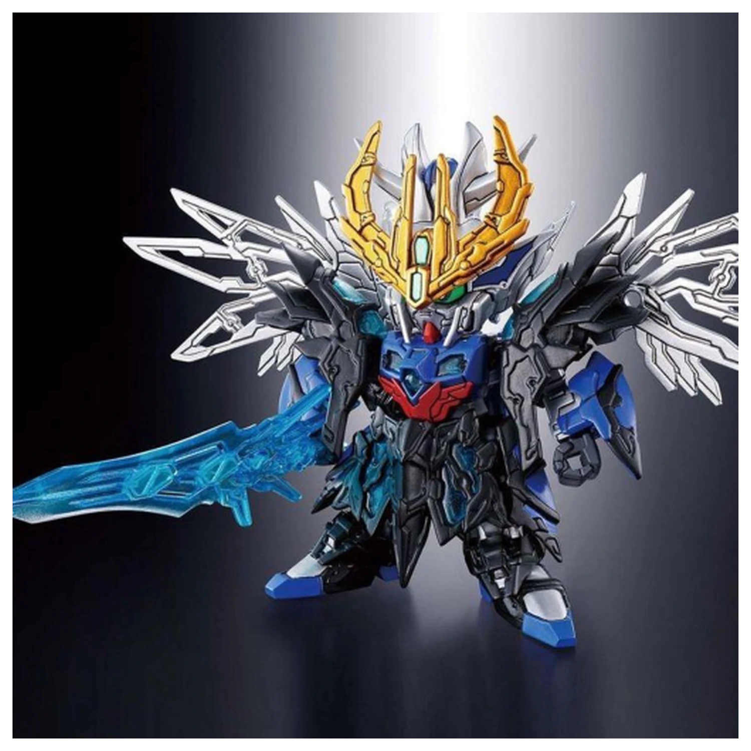 Gundam SD Sangoku Soketsuden Cao Cao Wing Gundam komplet modela fotografija izdelka