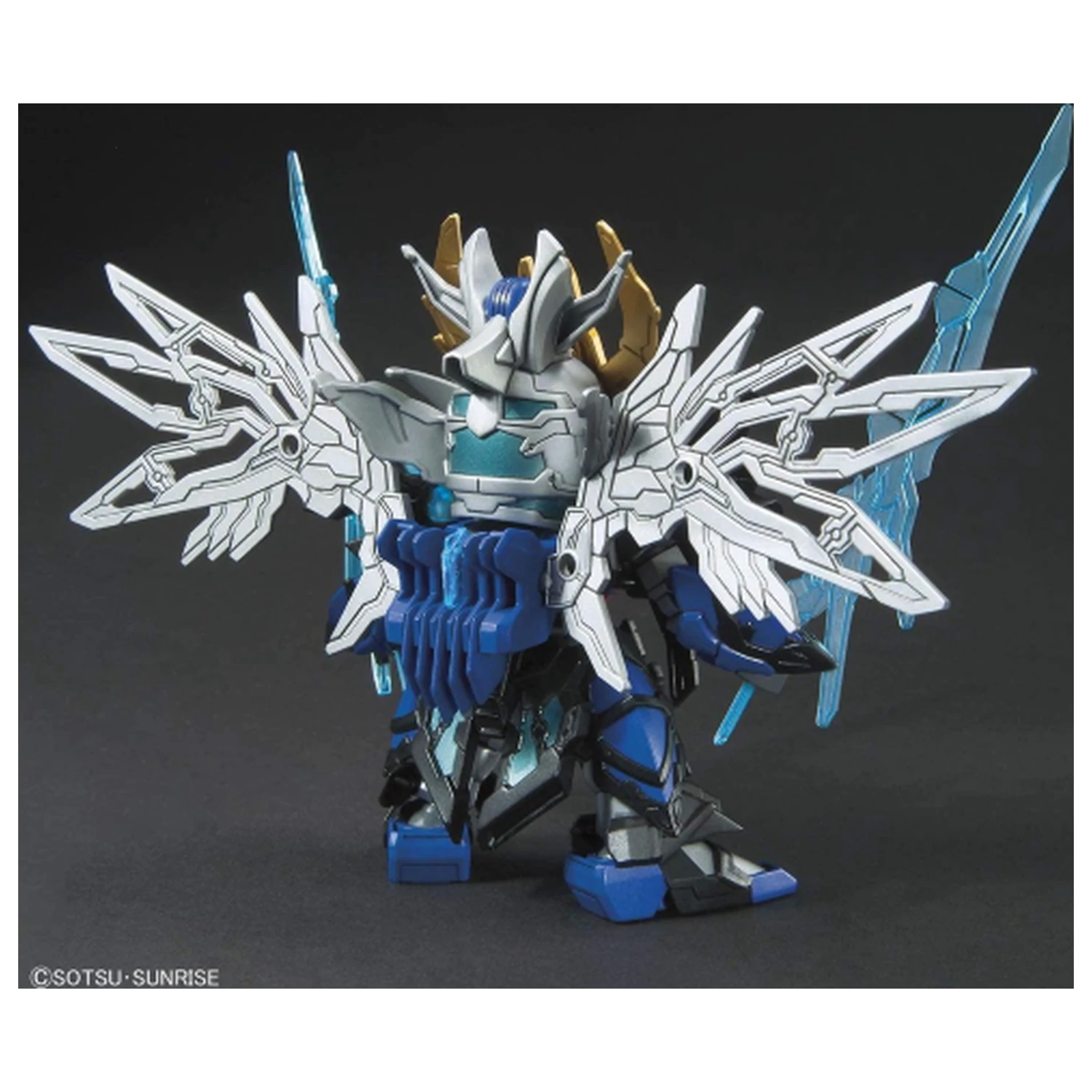 Gundam SD Sangoku Soketsuden Cao Cao Wing Gundam komplet modela fotografija izdelka