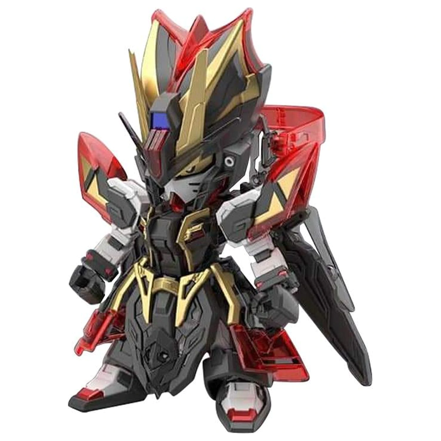 GUNDAM SD Sangoku Soketsuden Xun Yu Strike Noir komplet modelov fotografija izdelka