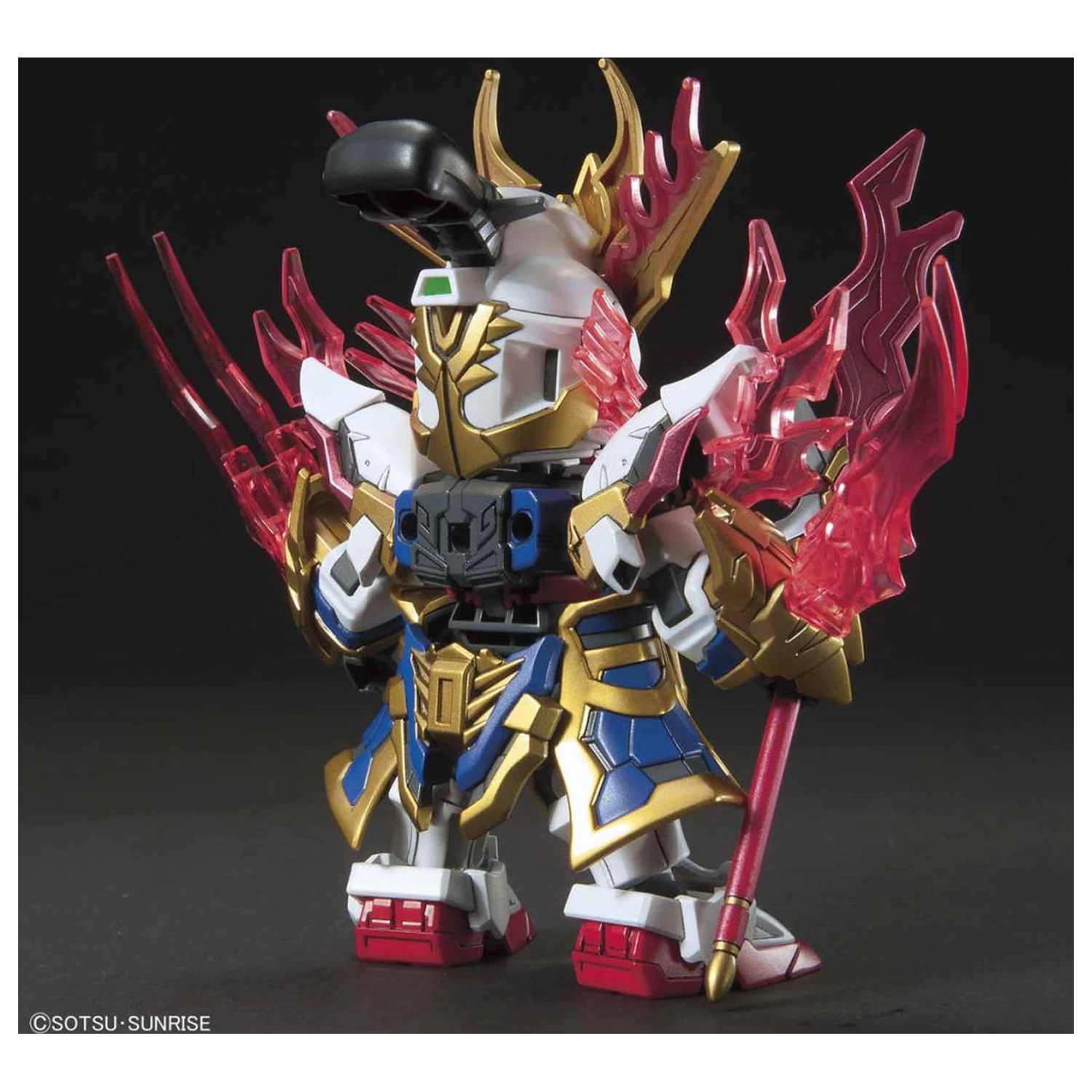 GUNDAM SD Sangoku Soketsuden Zhang Fei God Gundam Komplet modela fotografija izdelka