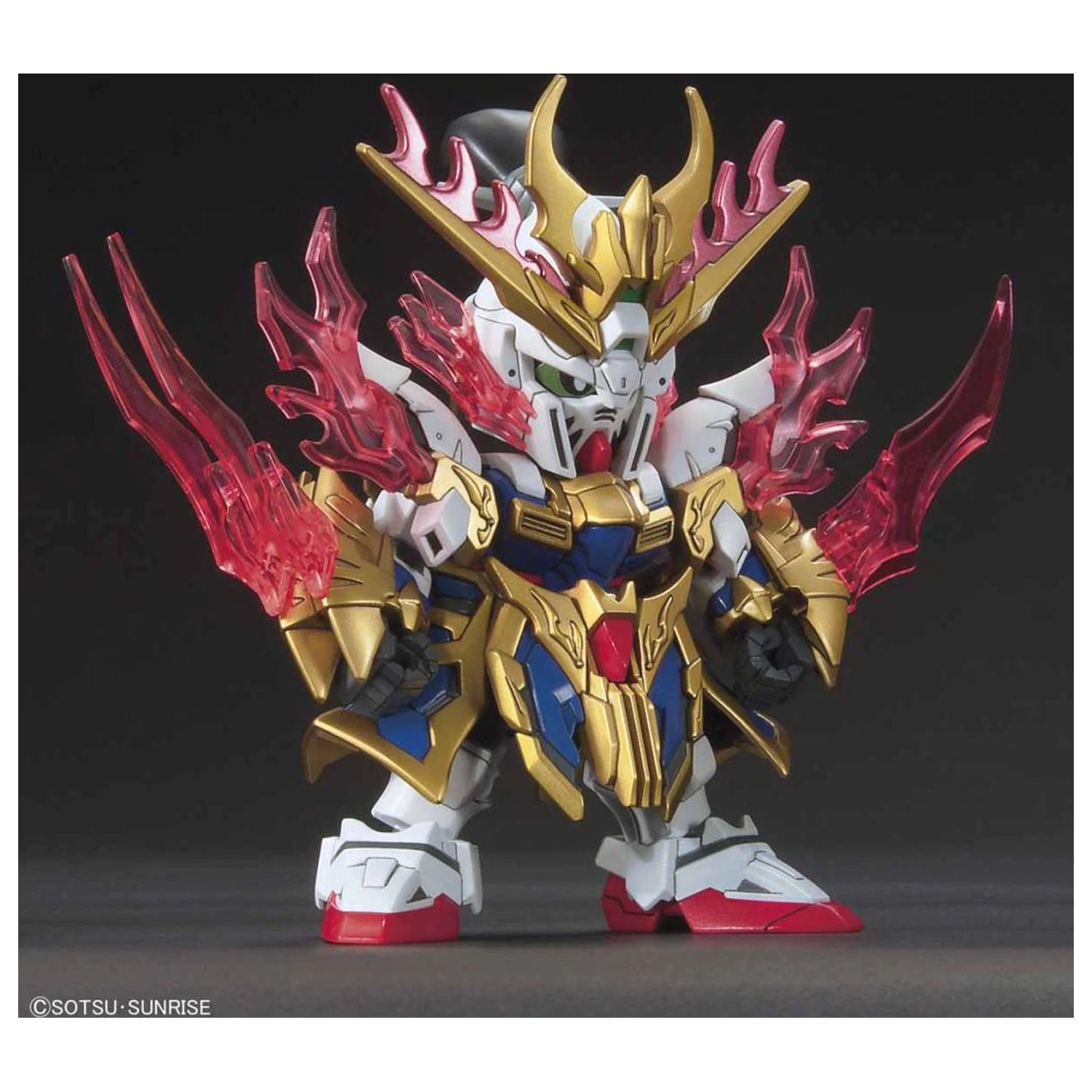GUNDAM SD Sangoku Soketsuden Zhang Fei God Gundam Komplet modela fotografija izdelka