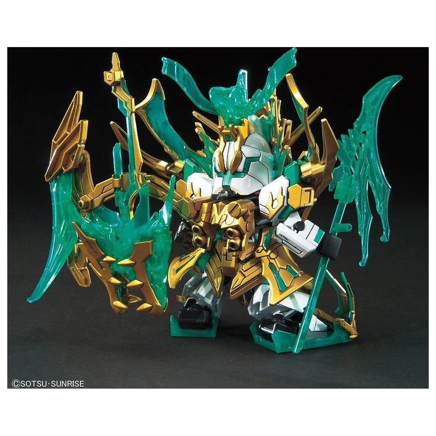 GUNDAM SD Sangoku Wu Sheng Guan Yu Yun Chang V Komplet modela Gundam fotografija izdelka