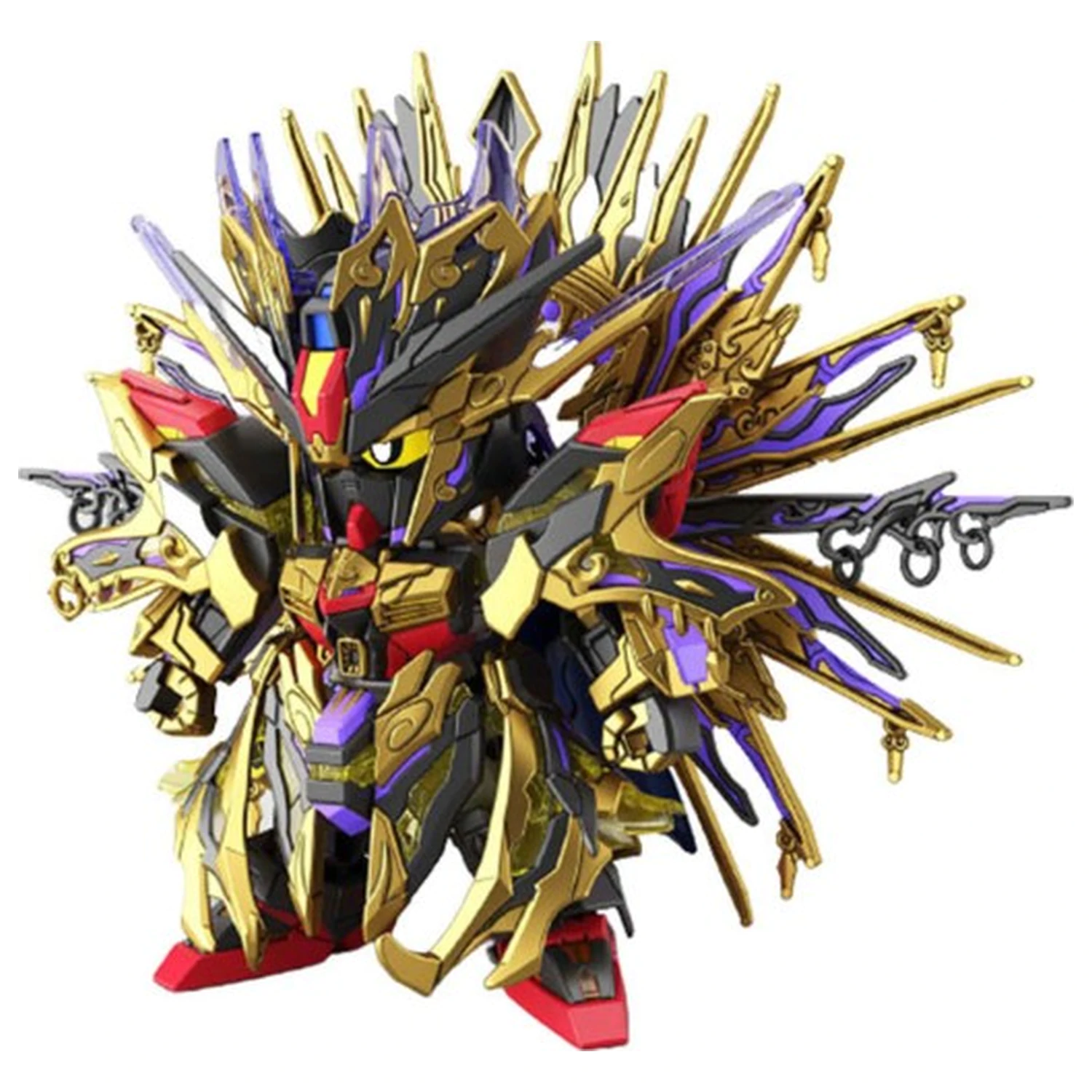 Gundam SDW Heroes Qiongqi Strike Freedom Gundam komplet modela fotografija izdelka