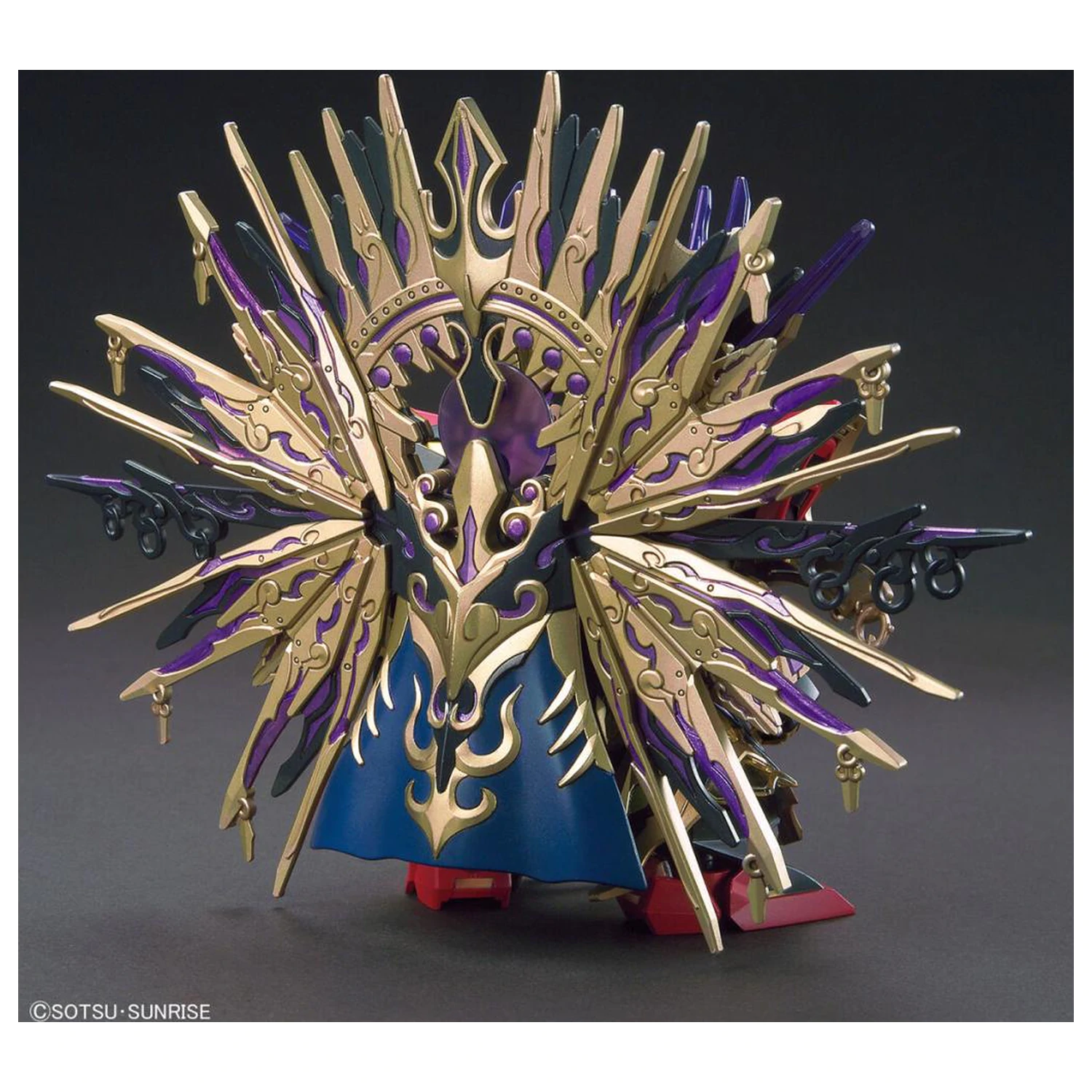 Gundam SDW Heroes Qiongqi Strike Freedom Gundam komplet modela fotografija izdelka