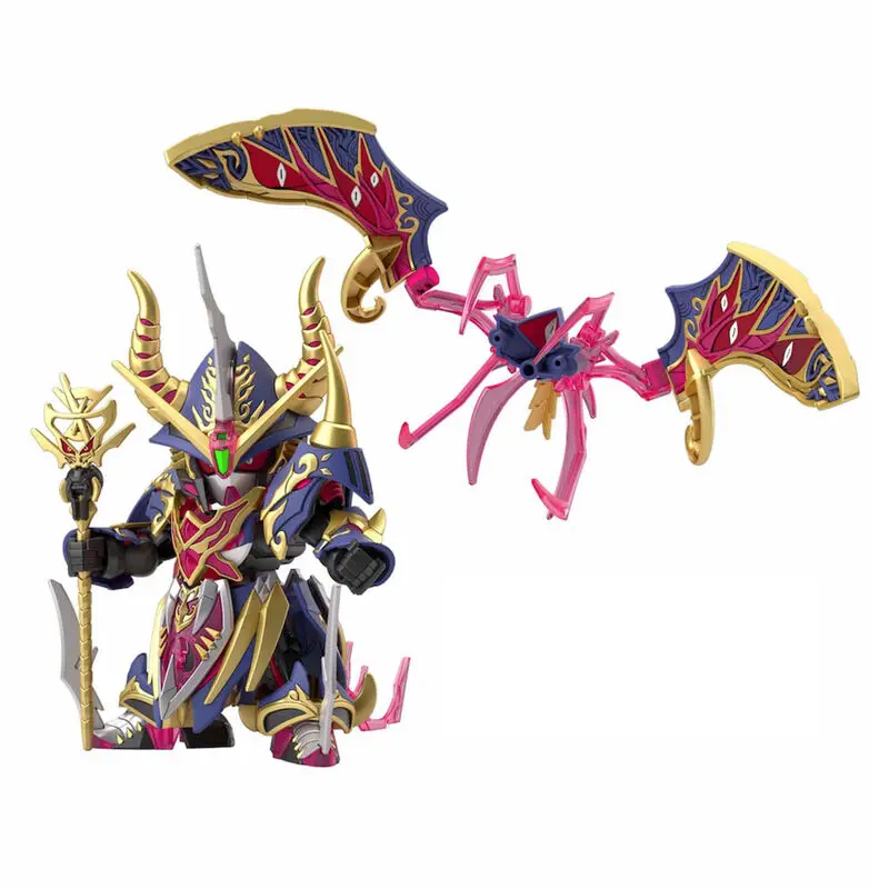 Gundam SDW Heroes Warlock AEGIS figura fotografija izdelka