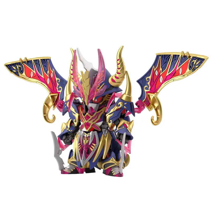 Gundam SDW Heroes Warlock AEGIS figura fotografija izdelka