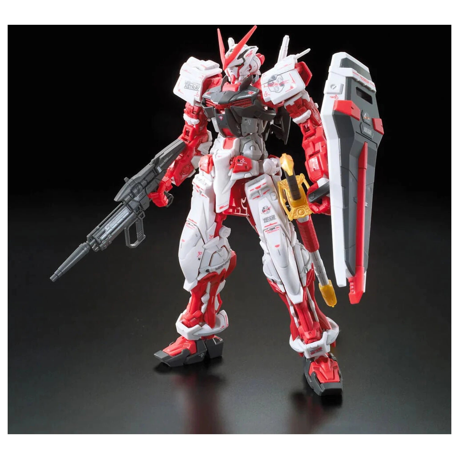 Gundam SEED Astray MBF-P02 Gundam Astray Red Frame Mobilna obleka Model komplet RG 1/144 fotografija izdelka