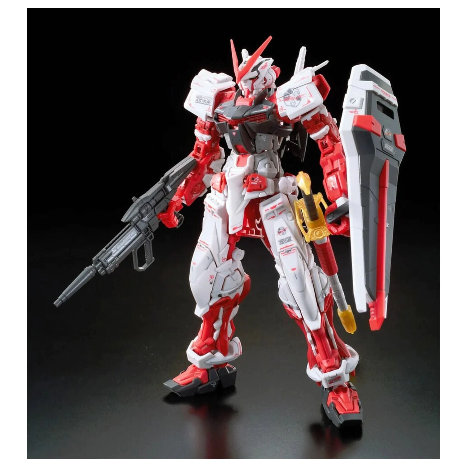 Gundam SEED Astray MBF-P02 Gundam Astray Red Frame Mobilna obleka Model komplet RG 1/144 fotografija izdelka