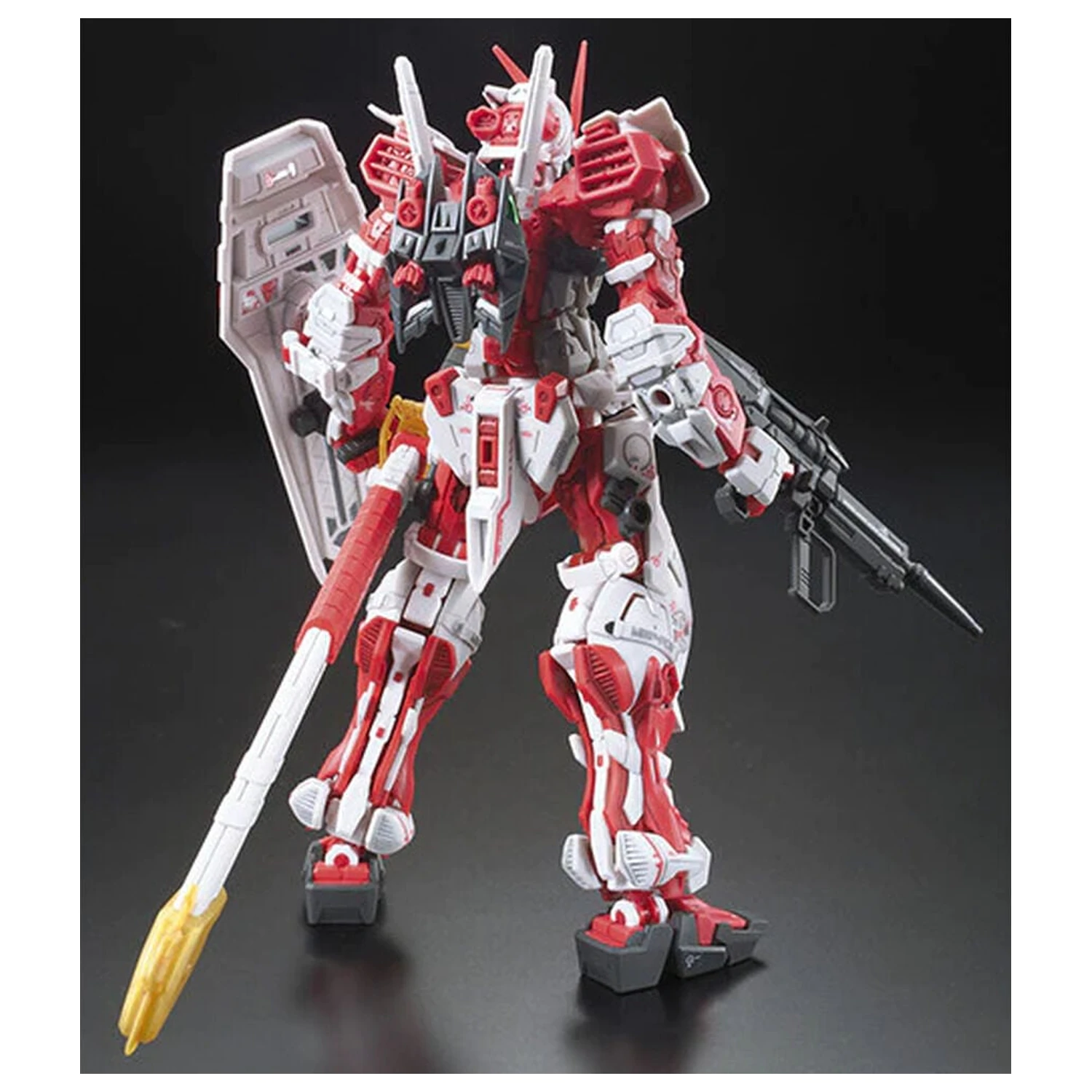 Gundam SEED Astray MBF-P02 Gundam Astray Red Frame Mobilna obleka Model komplet RG 1/144 fotografija izdelka
