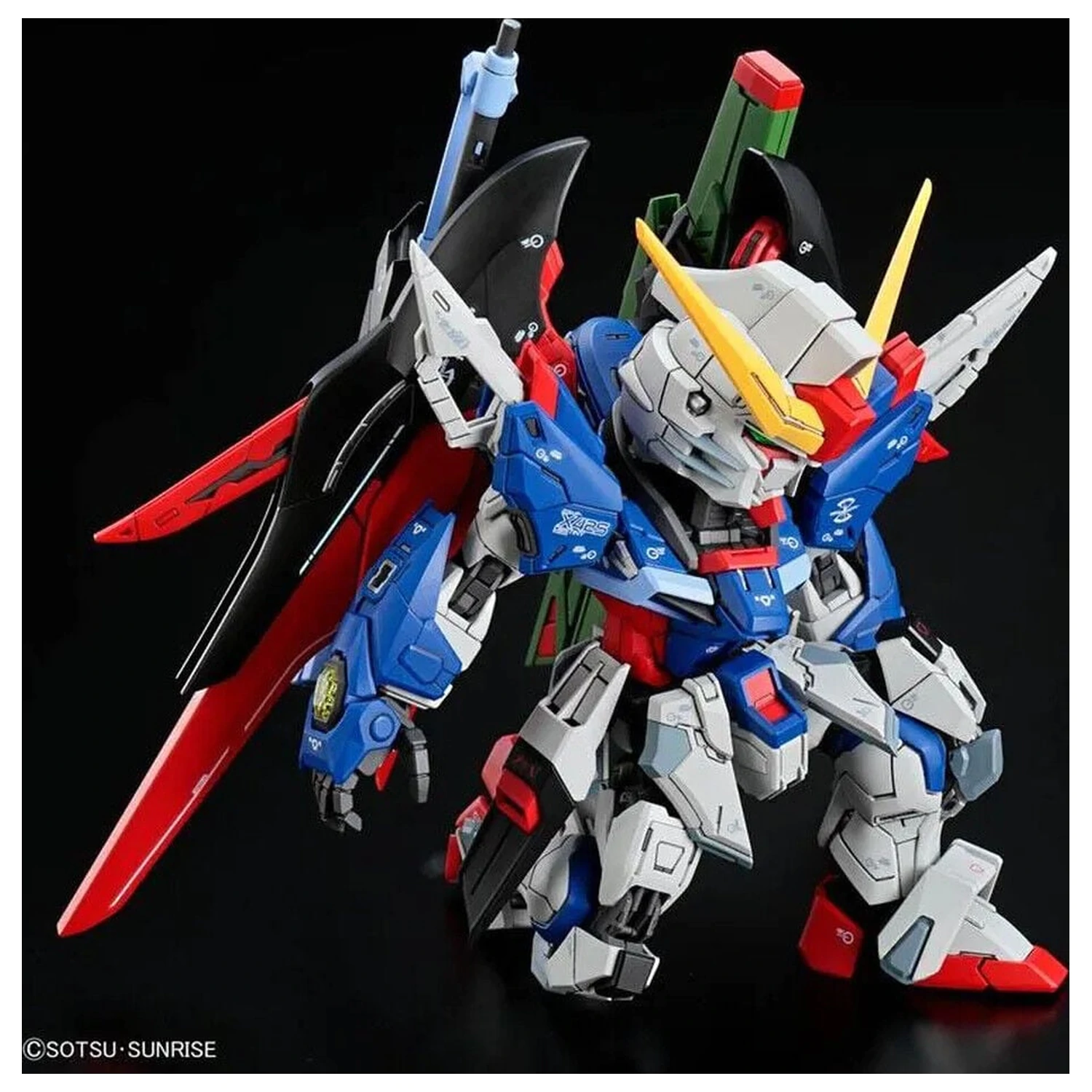 Gundam SEED Destiny ZGMF-X42S Destiny Gundam Mobile Suit model komplet MGSD fotografija izdelka