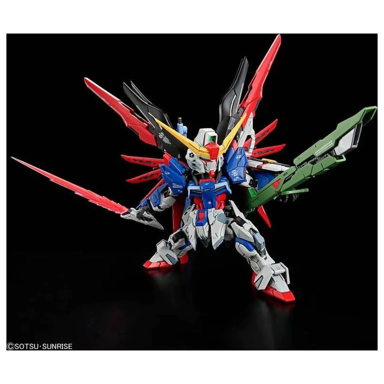 Gundam SEED Destiny ZGMF-X42S Destiny Gundam Mobile Suit model komplet MGSD fotografija izdelka