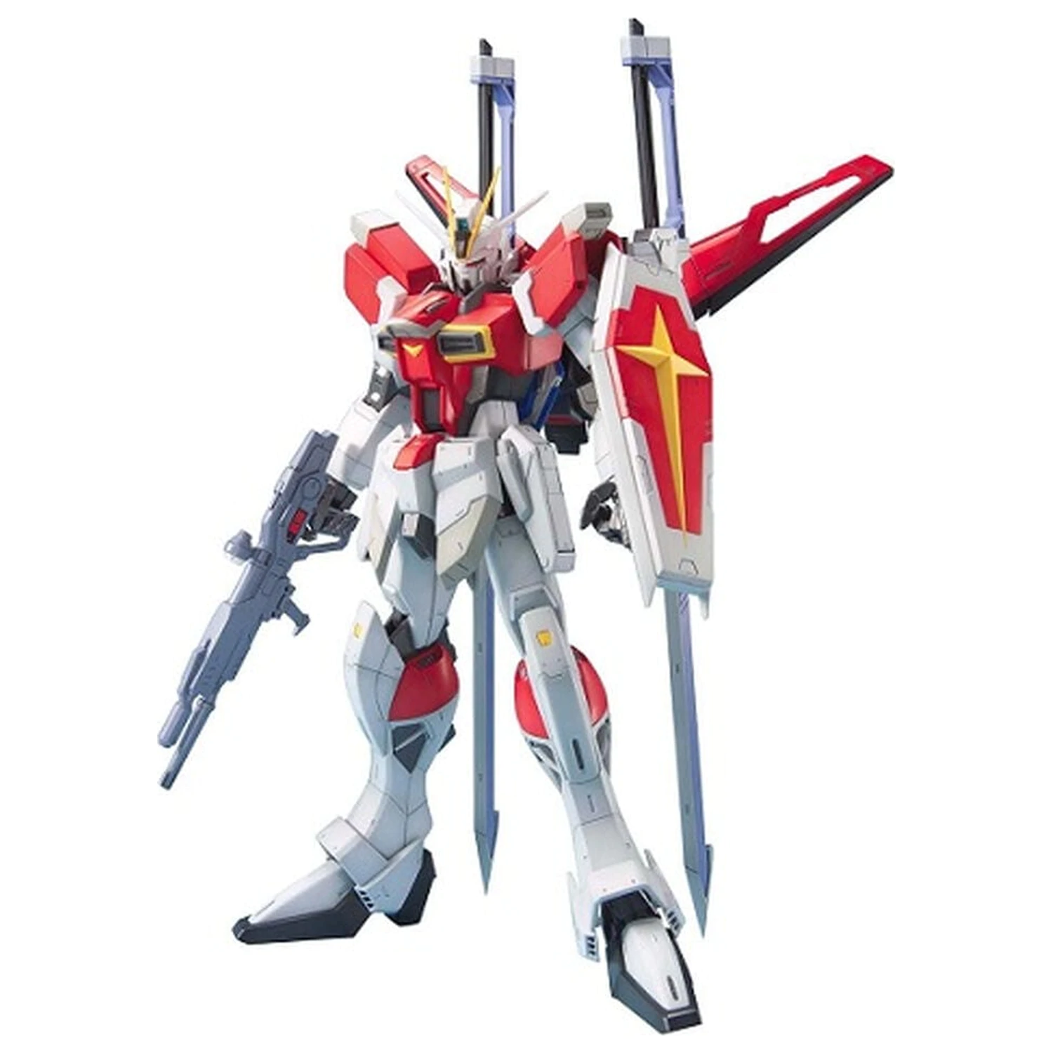 Gundam SEED Destiny ZGMF-X56S/gamma Sword Impulse Gundam Mobile Suit komplet modela MG 1/100 fotografija izdelka