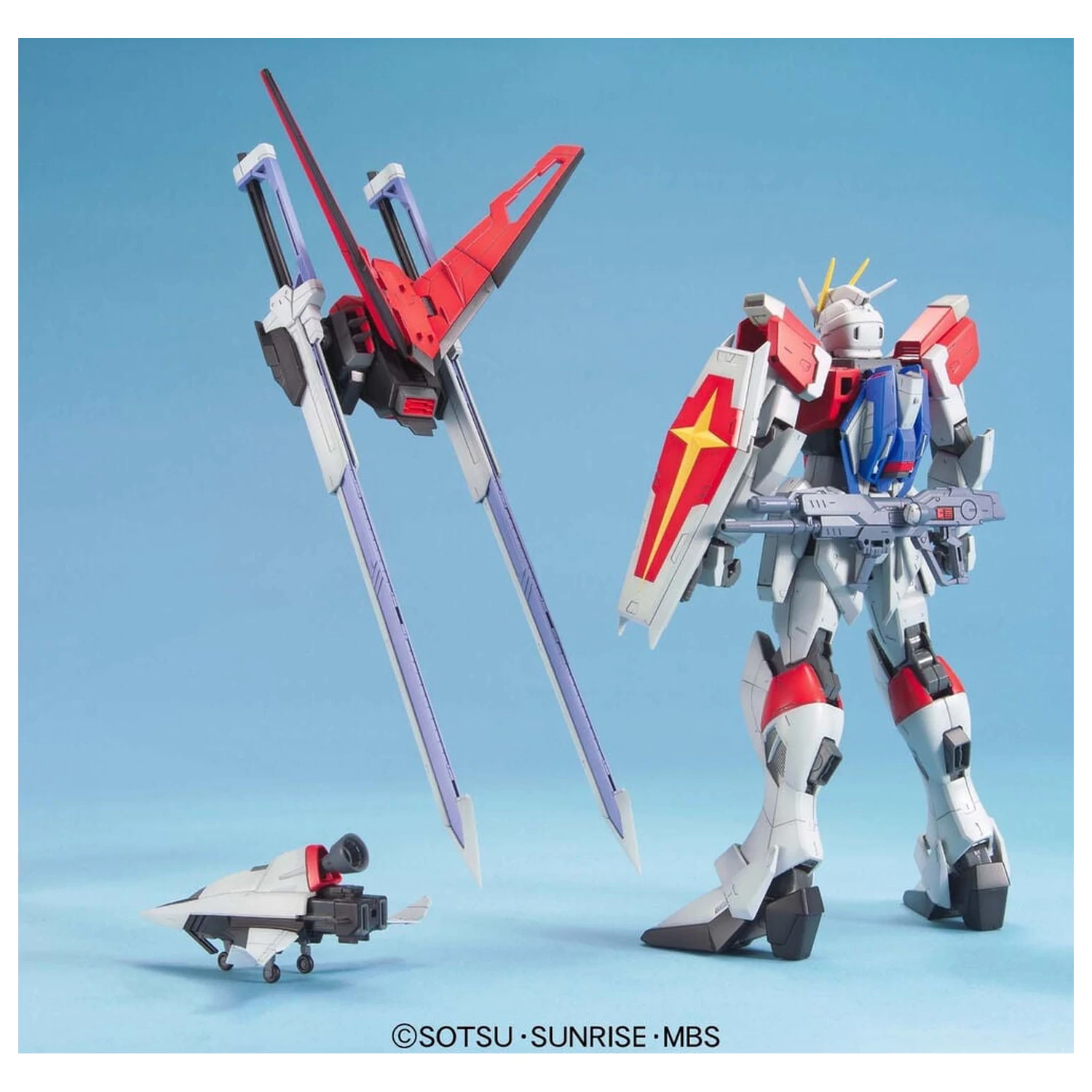 Gundam SEED Destiny ZGMF-X56S/gamma Sword Impulse Gundam Mobile Suit komplet modela MG 1/100 fotografija izdelka