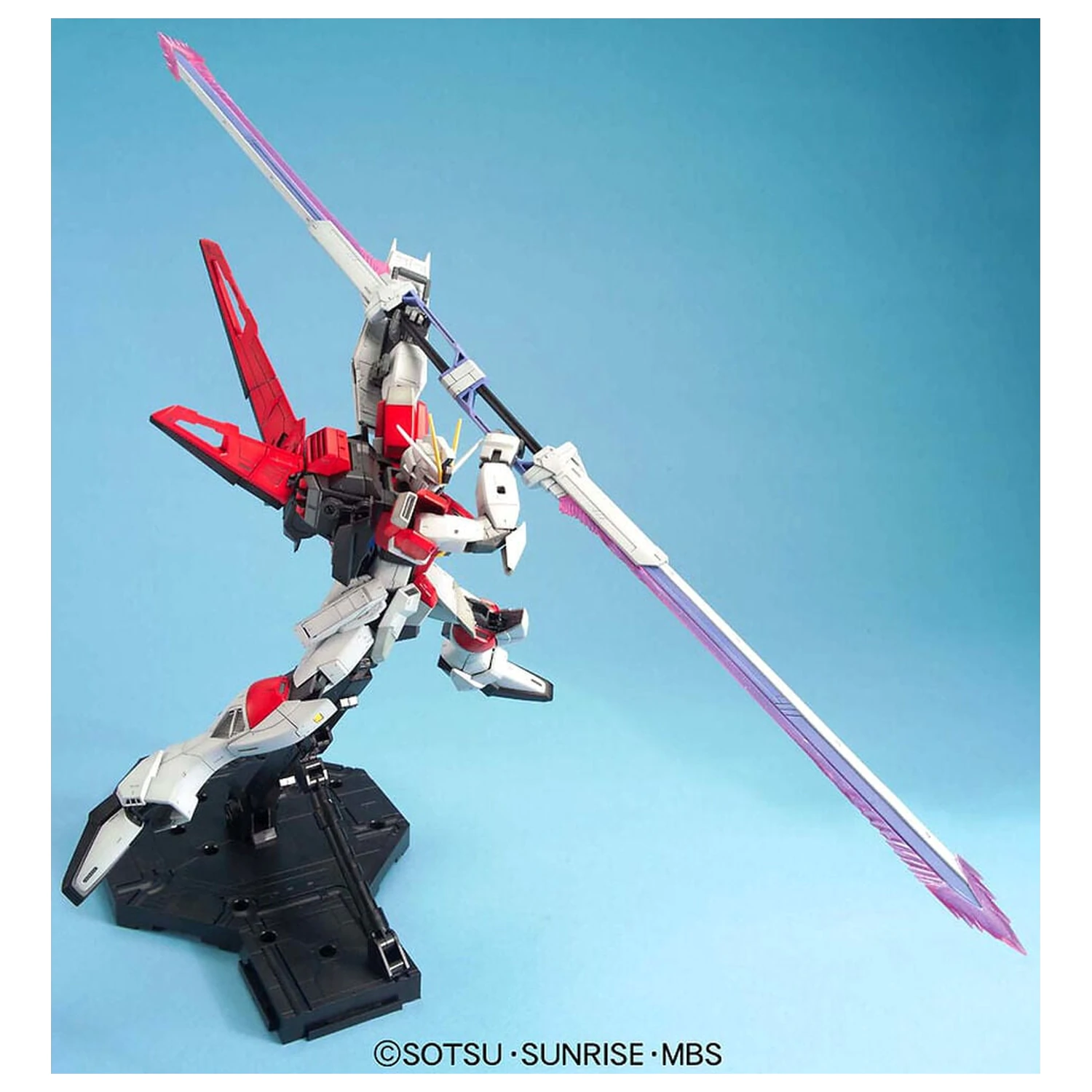 Gundam SEED Destiny ZGMF-X56S/gamma Sword Impulse Gundam Mobile Suit komplet modela MG 1/100 fotografija izdelka