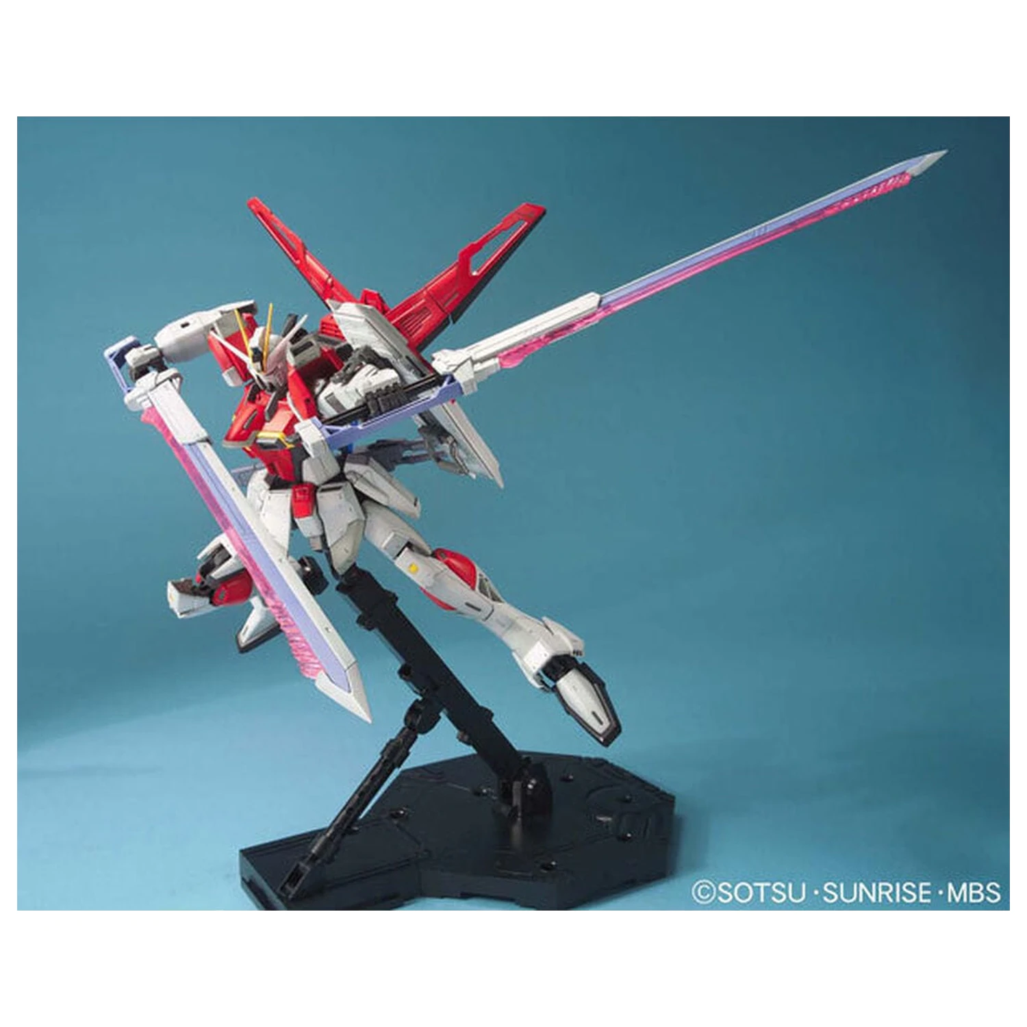 Gundam SEED Destiny ZGMF-X56S/gamma Sword Impulse Gundam Mobile Suit komplet modela MG 1/100 fotografija izdelka