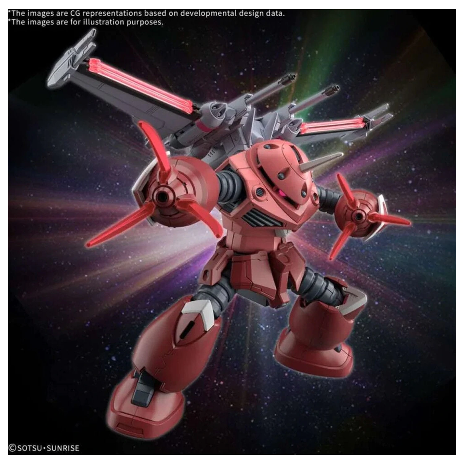 Gundam SEED Freedom MSM-07 ZGok Ver. komplet modela HG 1/144 fotografija izdelka