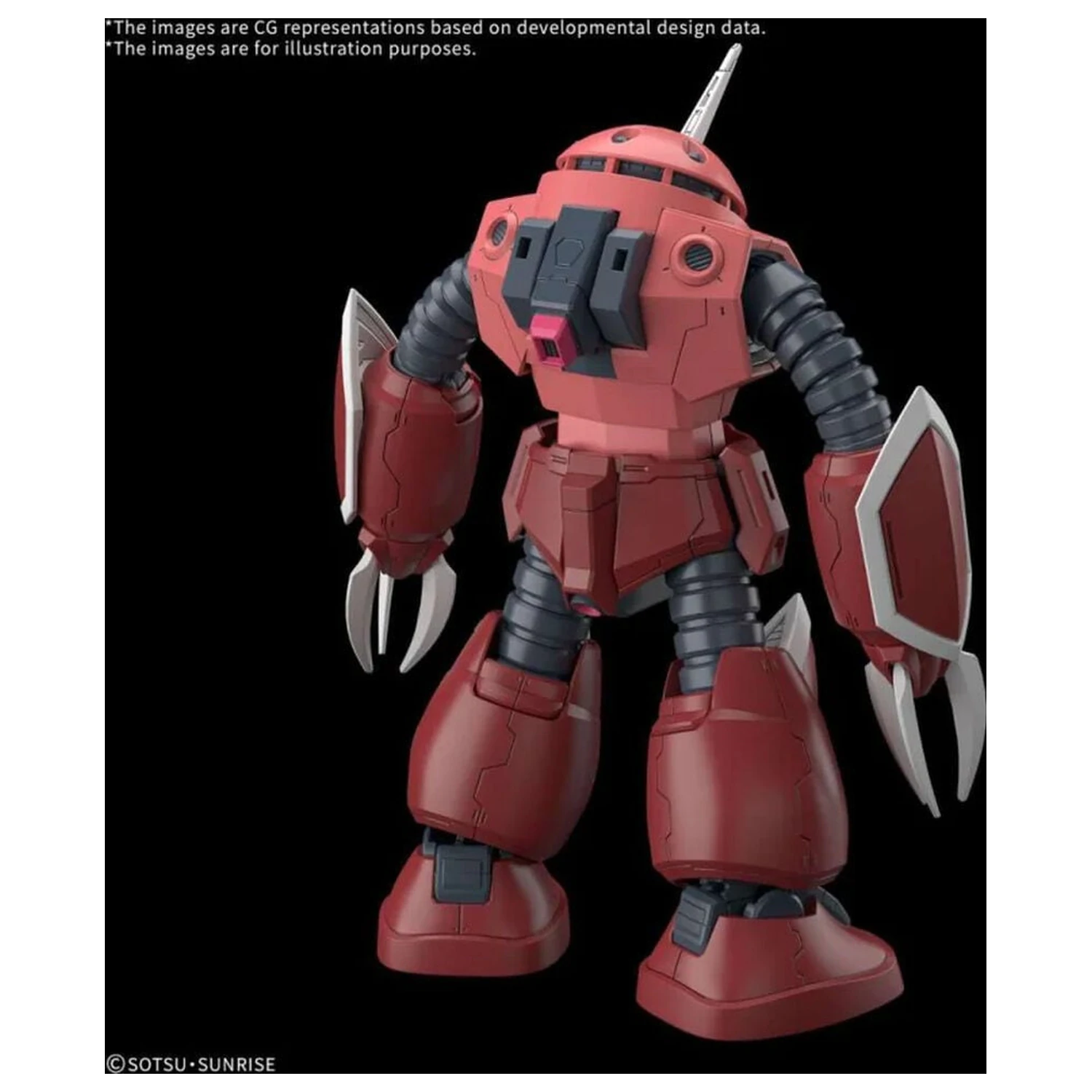 Gundam SEED Freedom MSM-07 ZGok Ver. komplet modela HG 1/144 fotografija izdelka