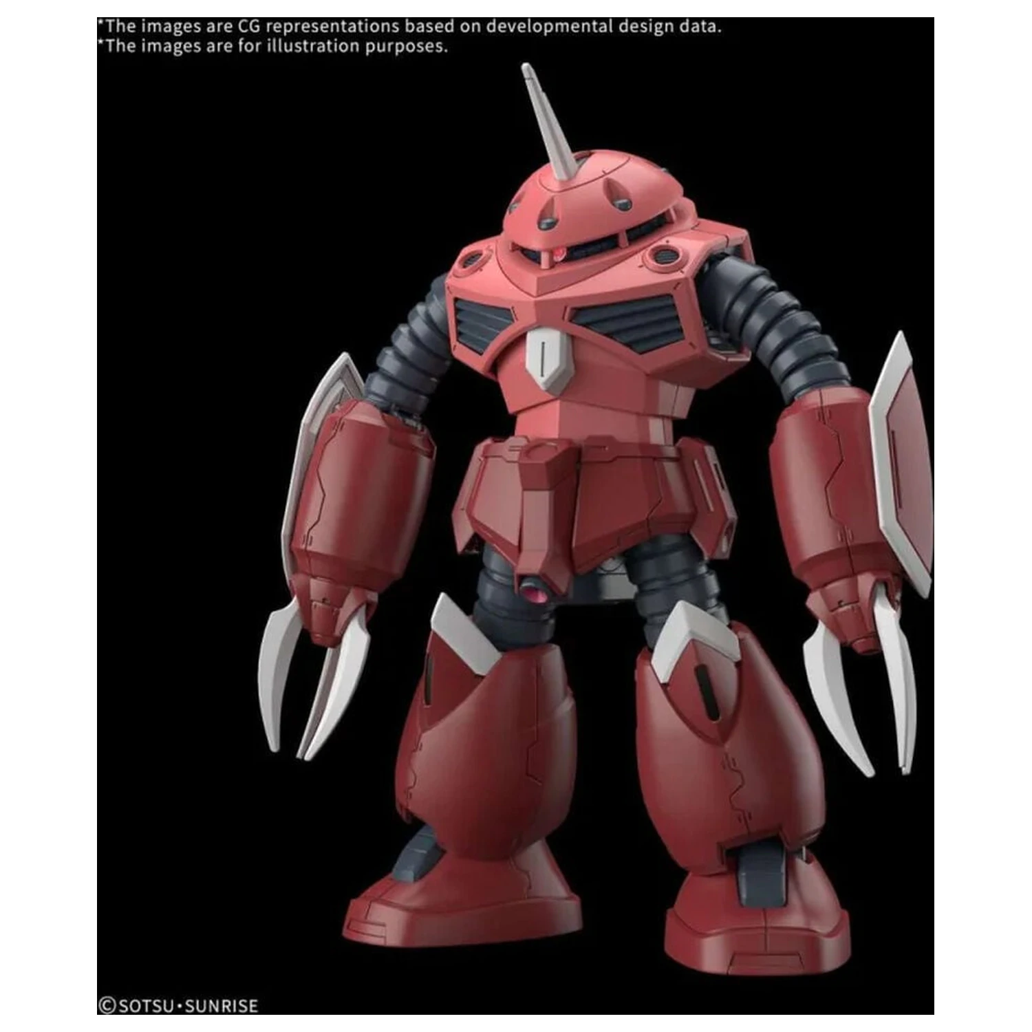 Gundam SEED Freedom MSM-07 ZGok Ver. komplet modela HG 1/144 fotografija izdelka