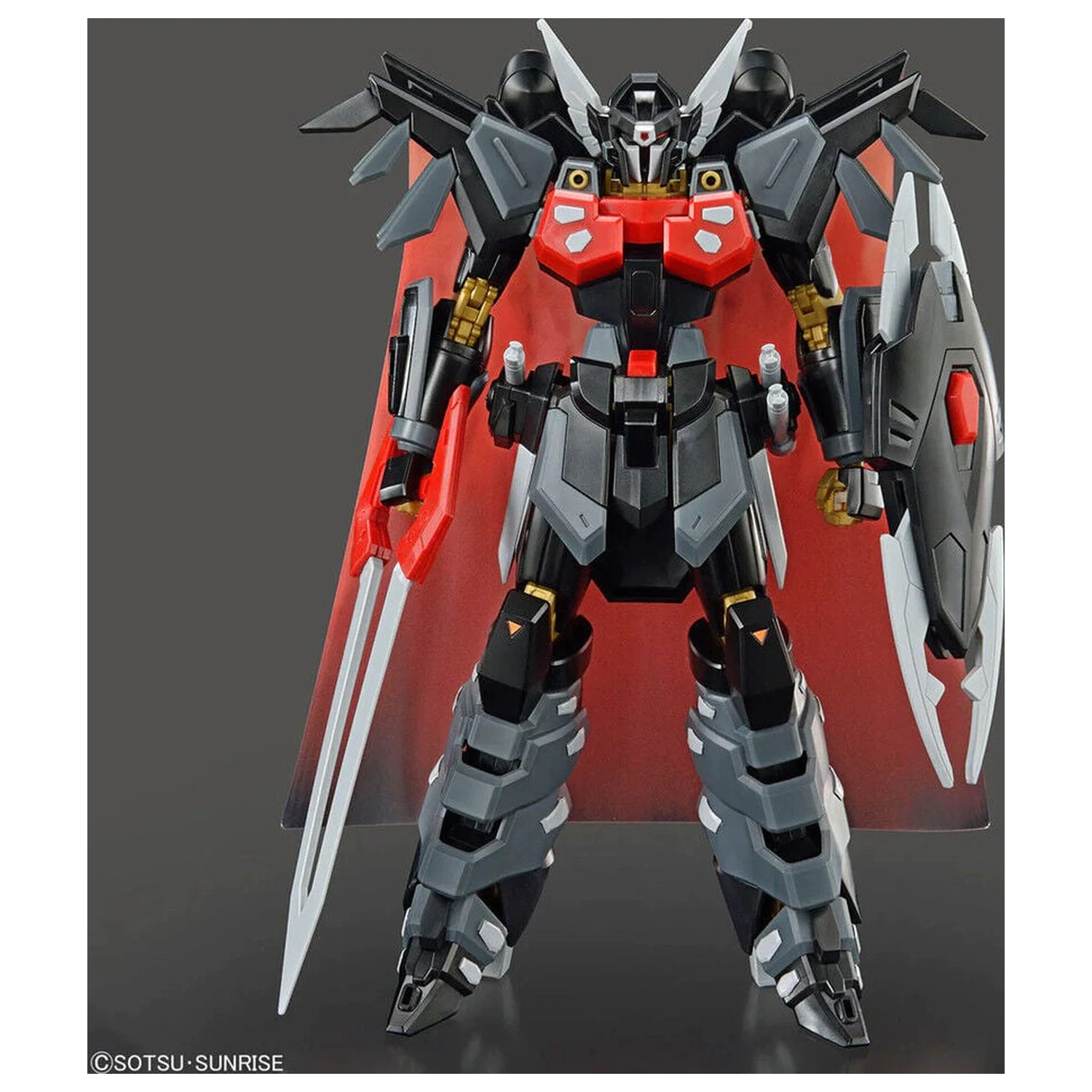 Gundam SEED Freedom NOG-M1A1 Black Knight Squad Shi-ve.A model komplet HG 1/144 fotografija izdelka