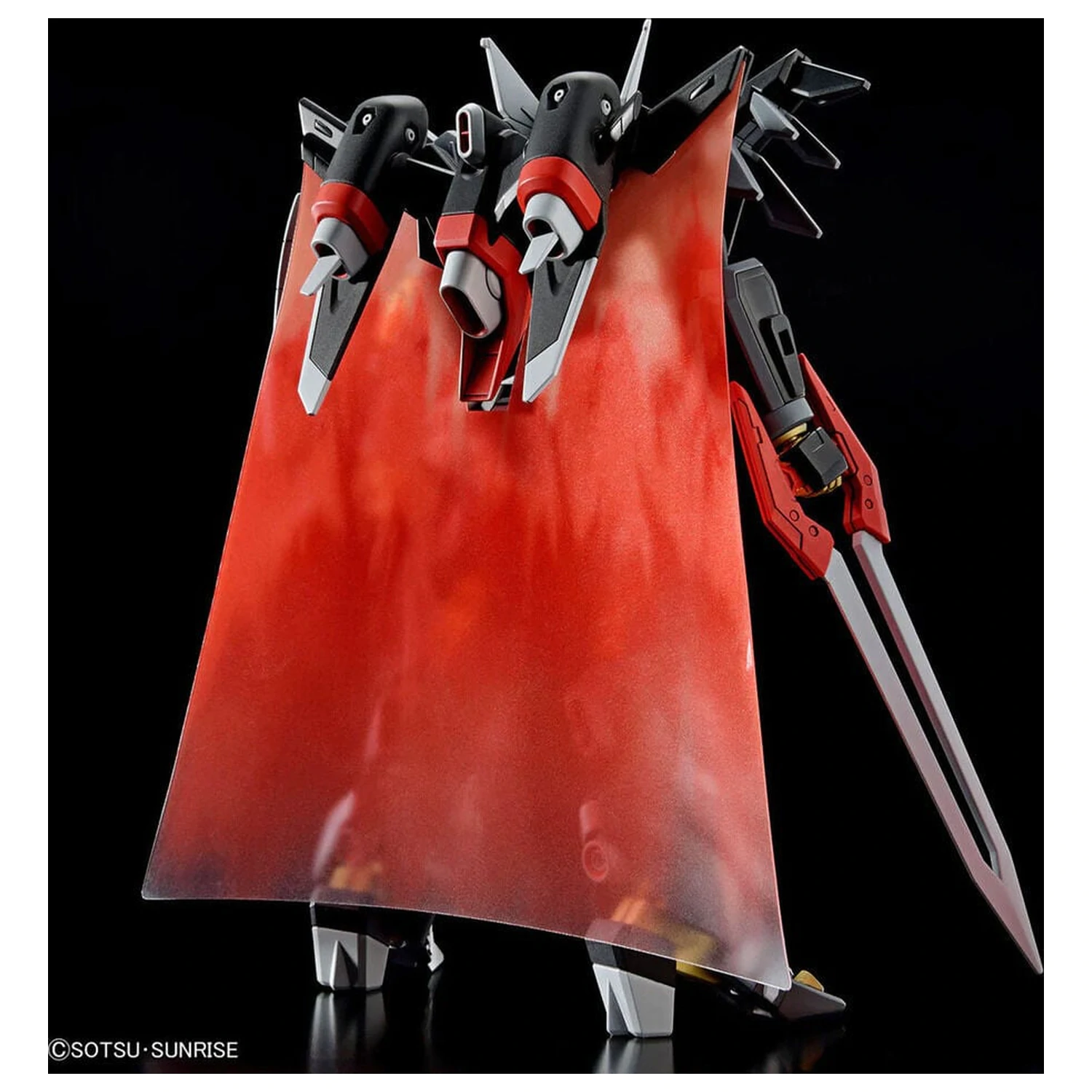 Gundam SEED Freedom NOG-M1A1 Black Knight Squad Shi-ve.A model komplet HG 1/144 fotografija izdelka