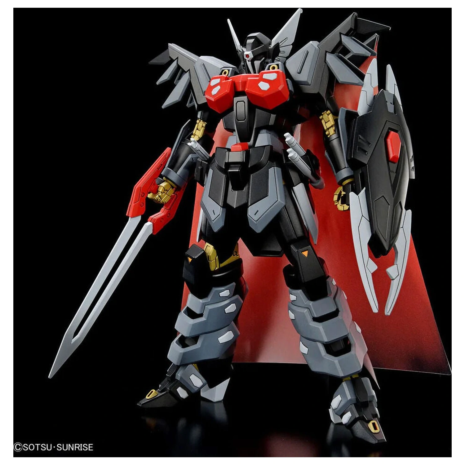 Gundam SEED Freedom NOG-M1A1 Black Knight Squad Shi-ve.A model komplet HG 1/144 fotografija izdelka