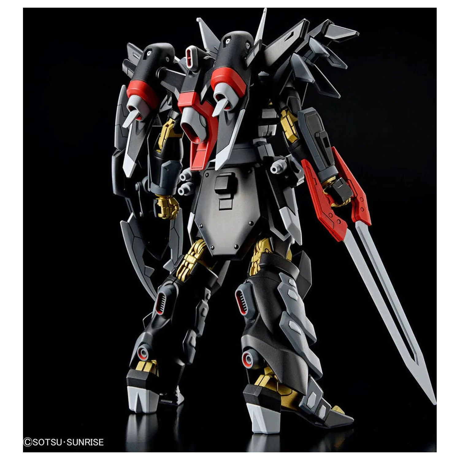 Gundam SEED Freedom NOG-M1A1 Black Knight Squad Shi-ve.A model komplet HG 1/144 fotografija izdelka