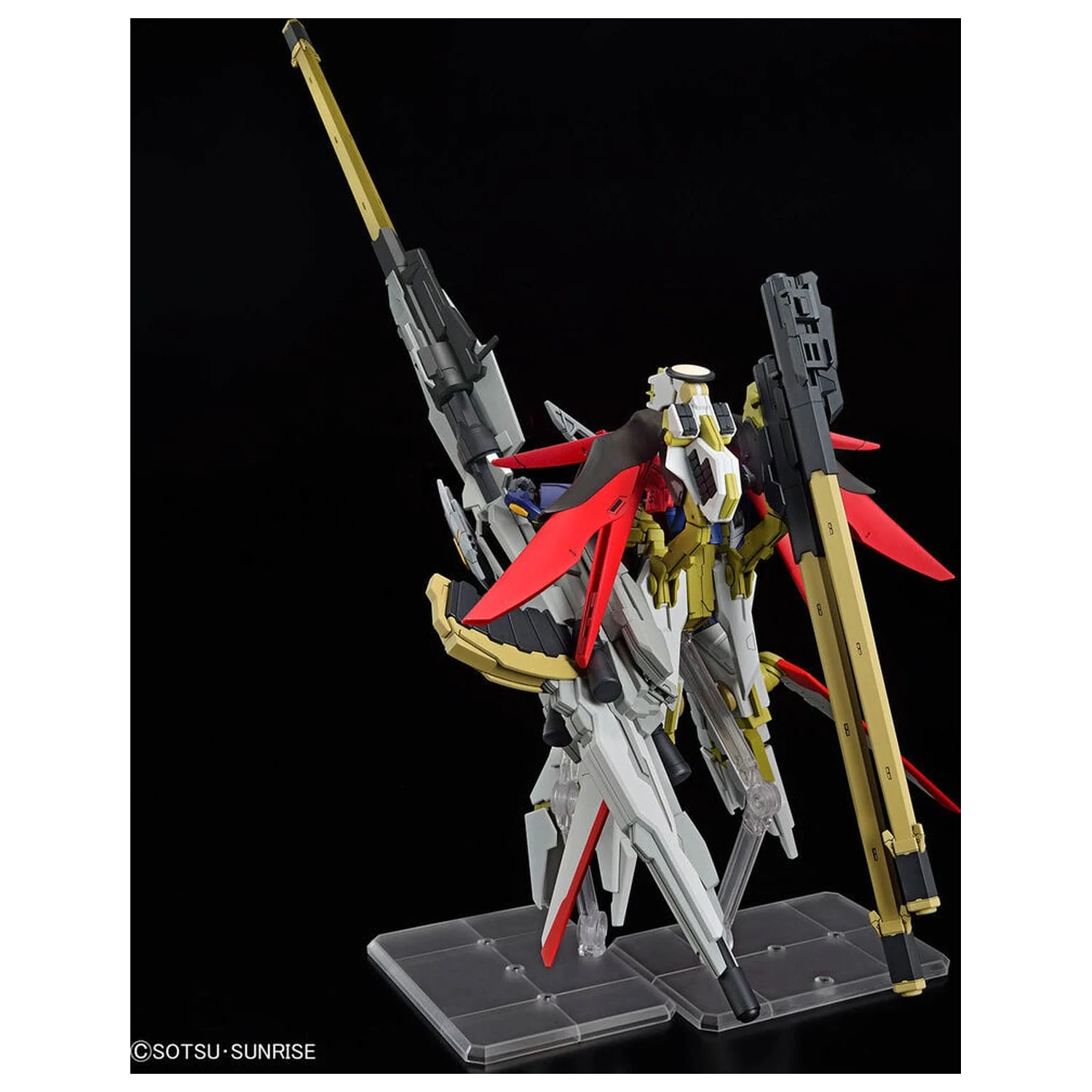 Gundam SEED Freedom ZGMF/A-262PD-P Mighty Strike Freedom Gundam Destiny Gundam II Zeus Silhouette Mobilna obleka Komplet modelov HG 1/144 fotografija izdelka