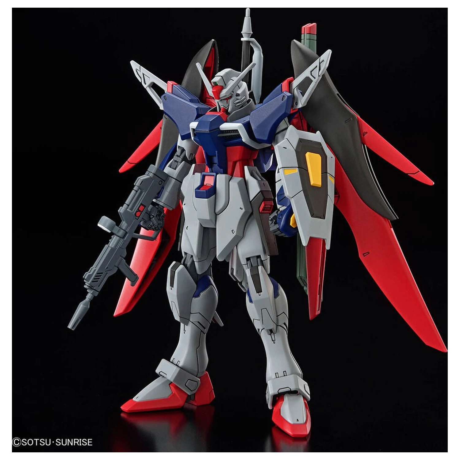 Gundam SEED Freedom ZGMF/A-262PD-P Mighty Strike Freedom Gundam Destiny Gundam II Zeus Silhouette Mobilna obleka Komplet modelov HG 1/144 fotografija izdelka