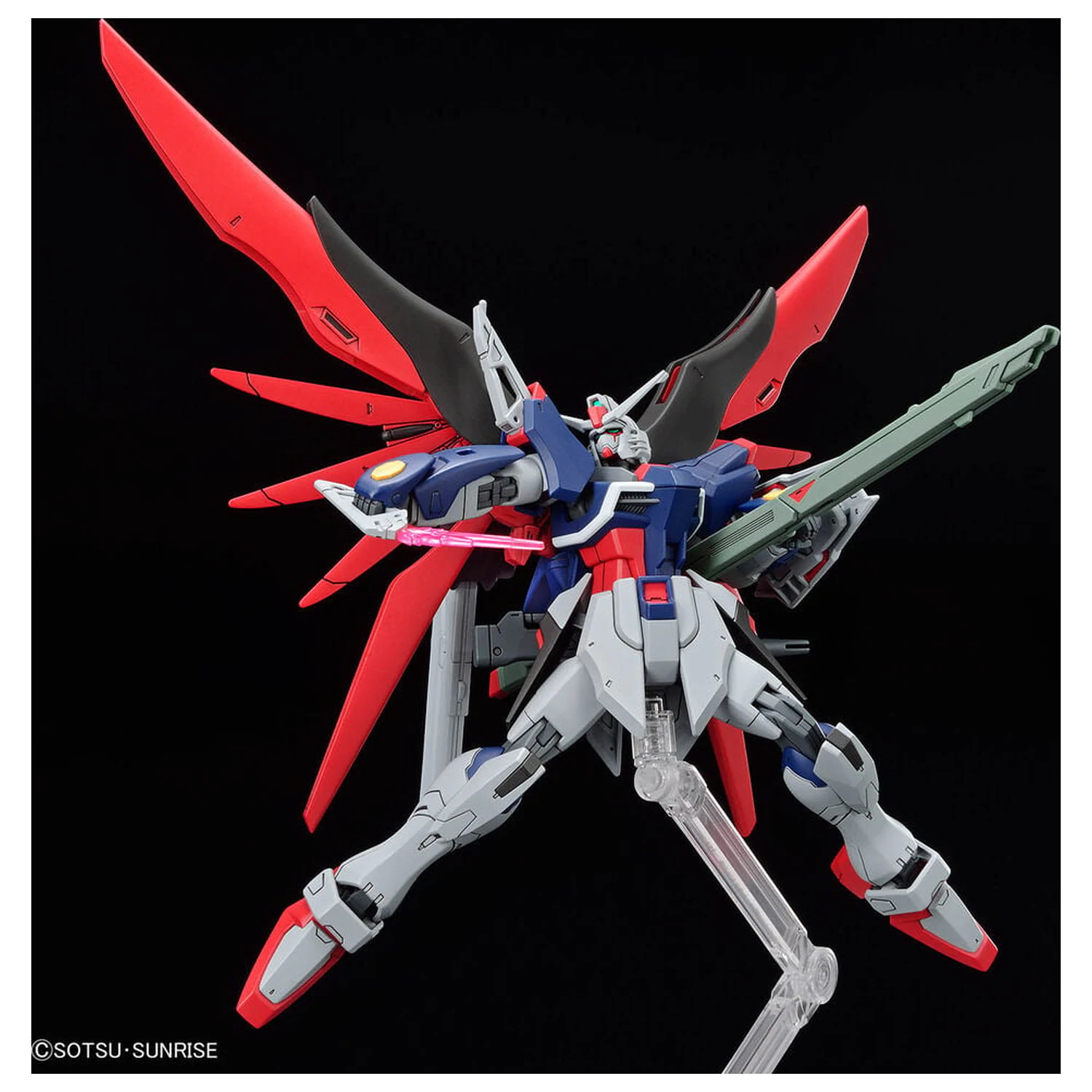 Gundam SEED Freedom ZGMF/A-262PD-P Mighty Strike Freedom Gundam Destiny Gundam II Zeus Silhouette Mobilna obleka Komplet modelov HG 1/144 fotografija izdelka