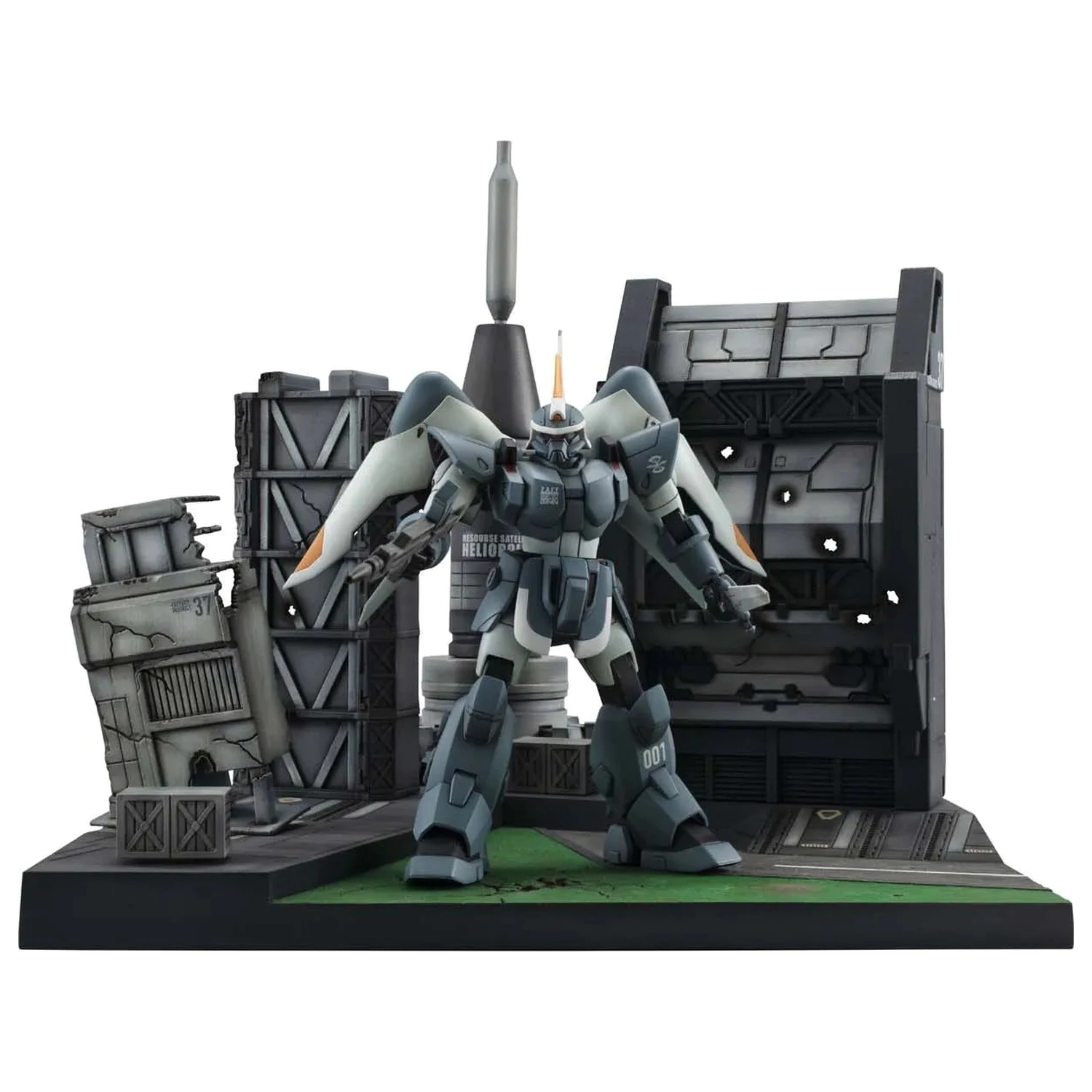 GUNDAM SEED Heliopolis Battle Stage Realističen model serije 20-25 cm fotografija izdelka