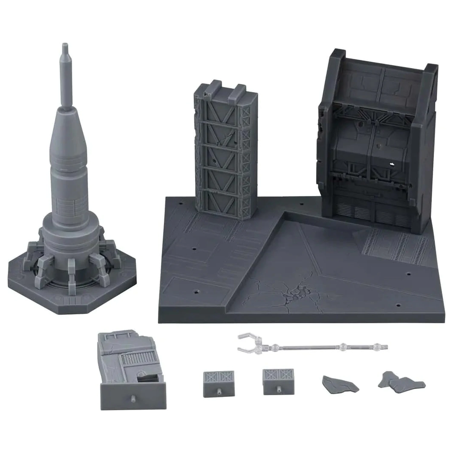 GUNDAM SEED Heliopolis Battle Stage Realističen model serije 20-25 cm fotografija izdelka