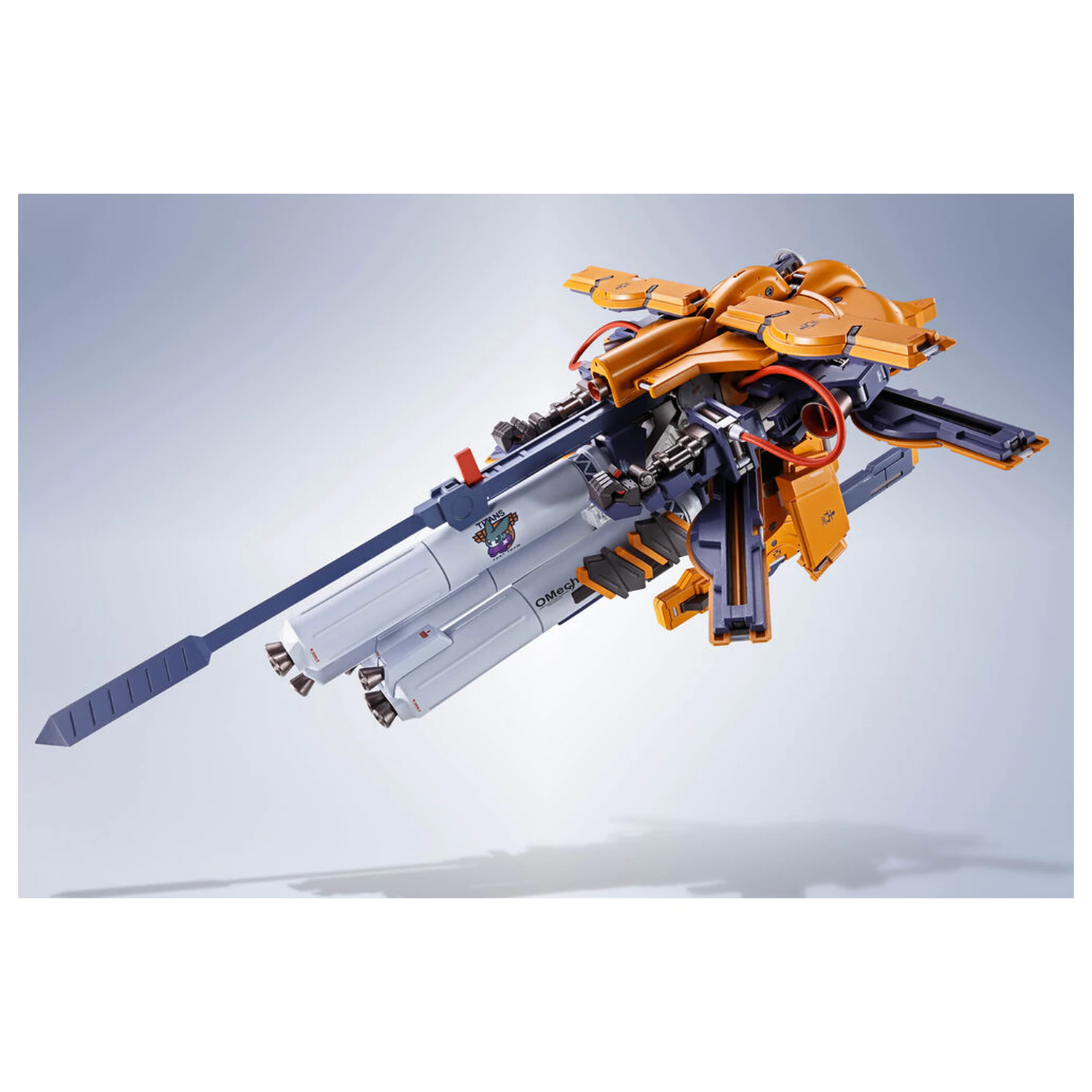 Gundam Side Ms Prototype Asshimar Tr-3 Kehhar Space Type figura 27cm fotografija izdelka