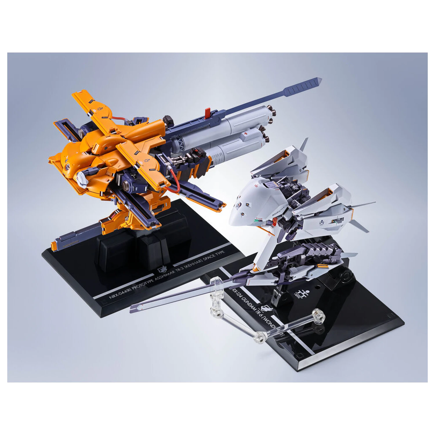 Gundam Side Ms Prototype Asshimar Tr-3 Kehhar Space Type figura 27cm fotografija izdelka