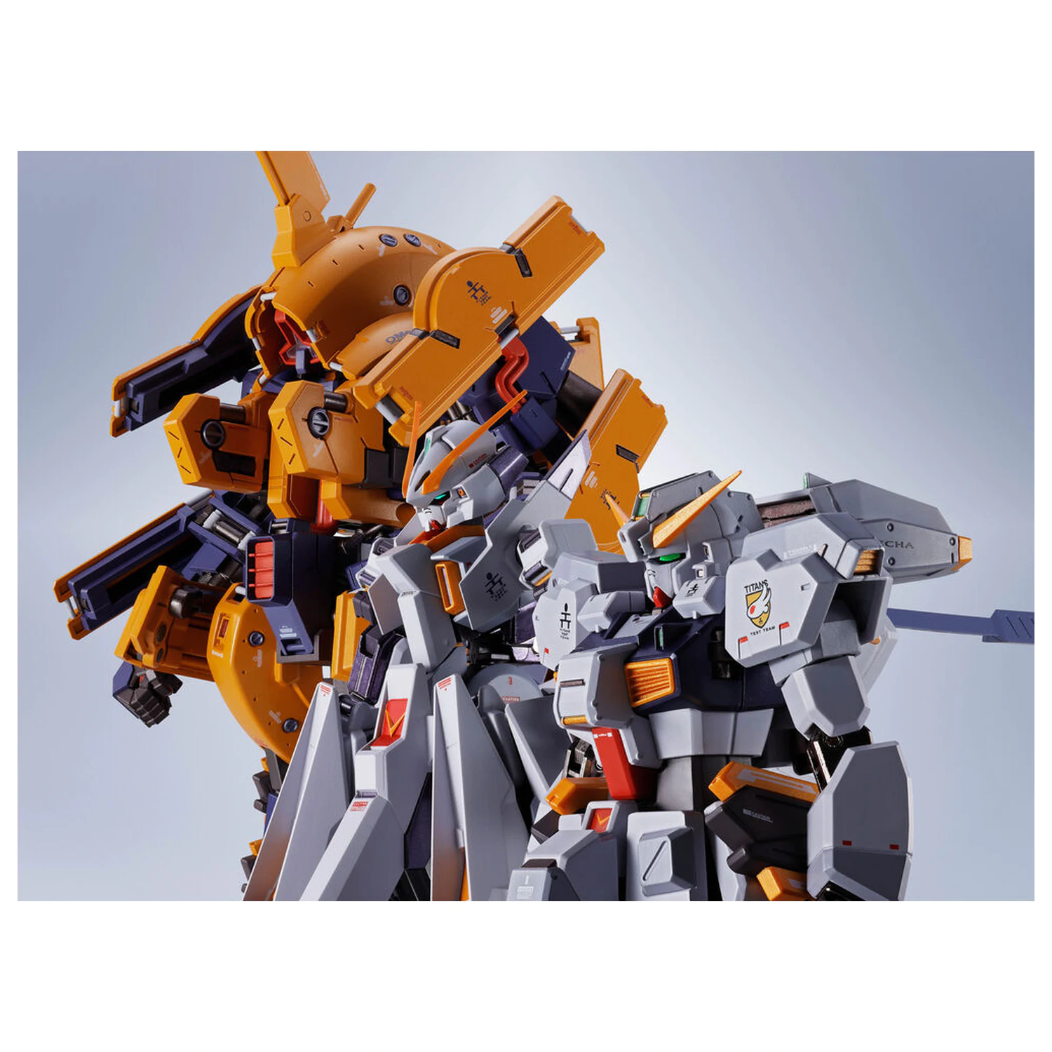 Gundam Side Ms Prototype Asshimar Tr-3 Kehhar Space Type figura 27cm fotografija izdelka