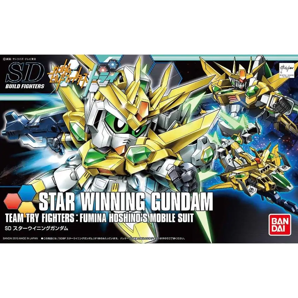 Gundam Star Winning figurica fotografija izdelka