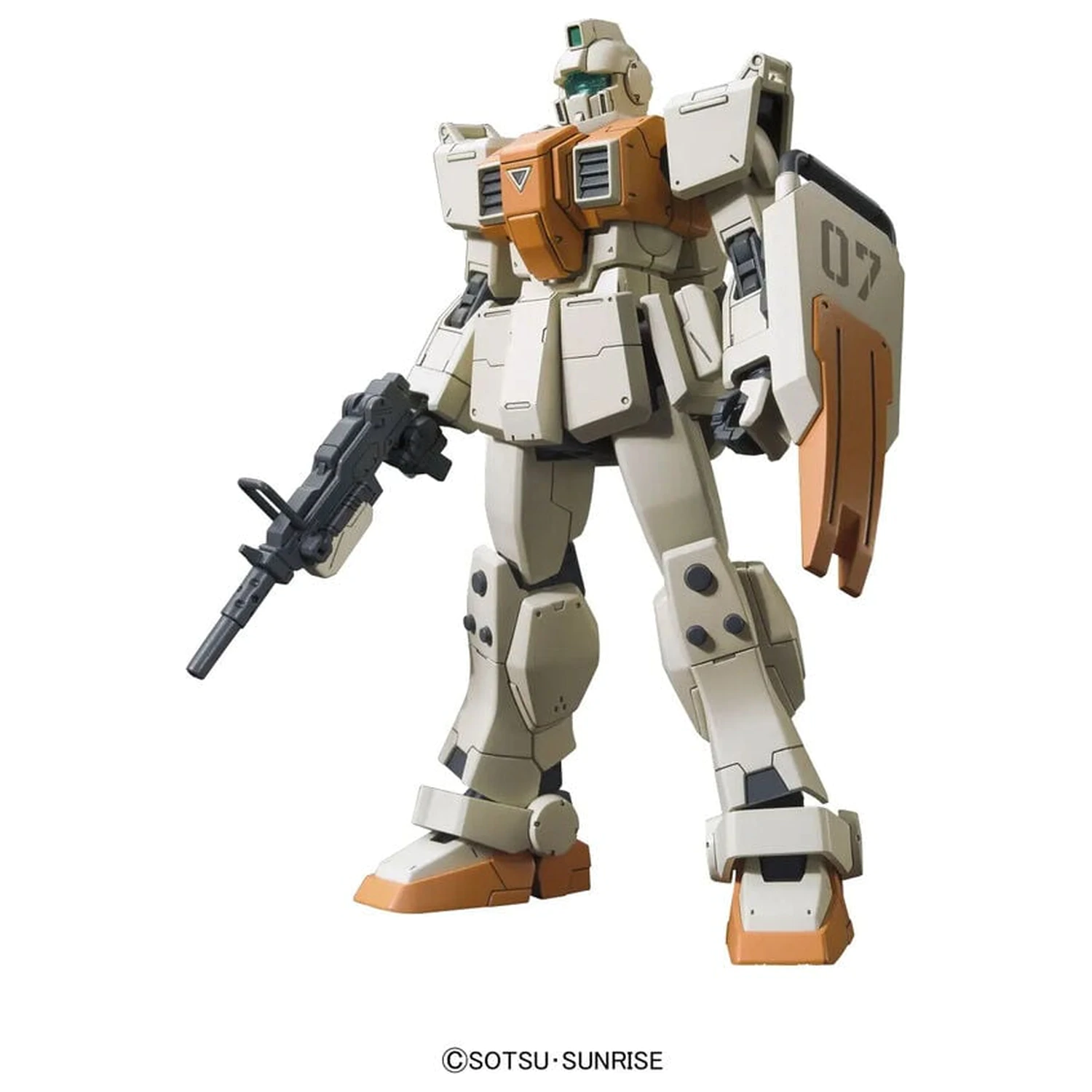 Gundam The 08th MS Team RX-79G Gundam Ground Type Mobile Suit Komplet modela HG 1/144 fotografija izdelka