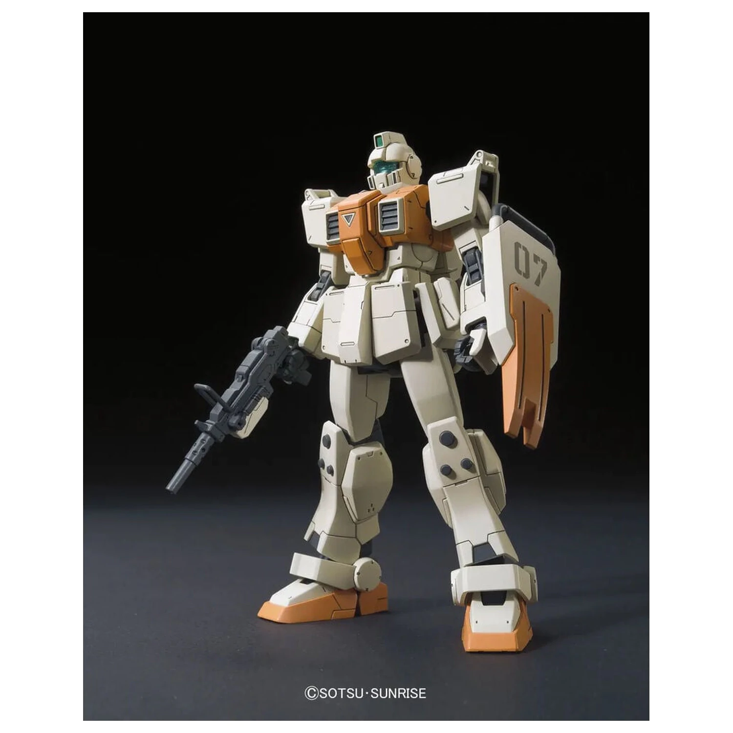 Gundam The 08th MS Team RX-79G Gundam Ground Type Mobile Suit Komplet modela HG 1/144 fotografija izdelka