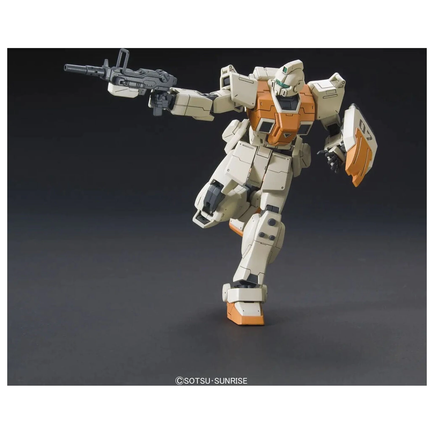 Gundam The 08th MS Team RX-79G Gundam Ground Type Mobile Suit Komplet modela HG 1/144 fotografija izdelka