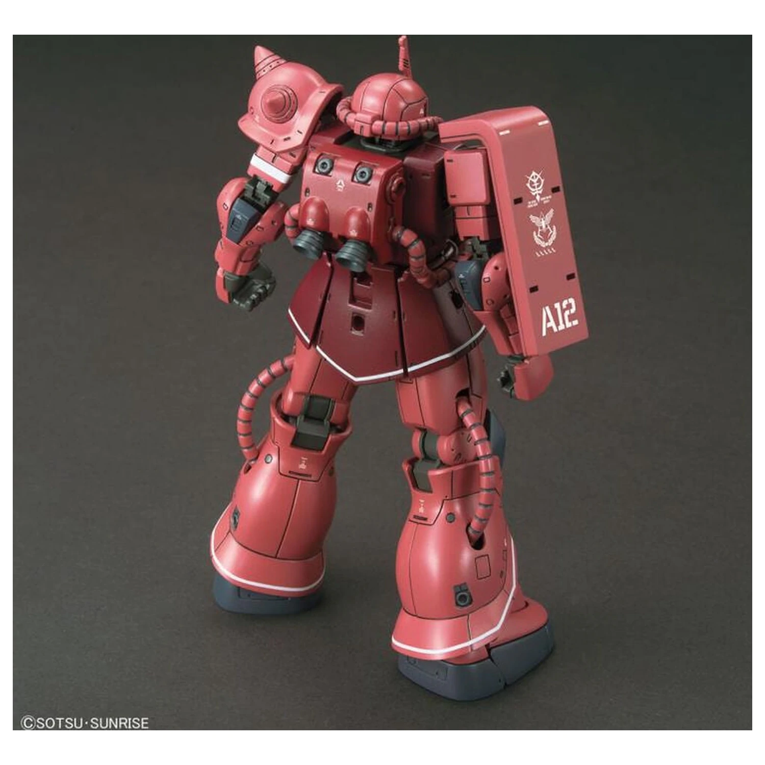 Gundam The Origin MS-06S Zaku II Char Aznable Red Comet Ver. Komplet modela Maketa HG 1/144 fotografija izdelka