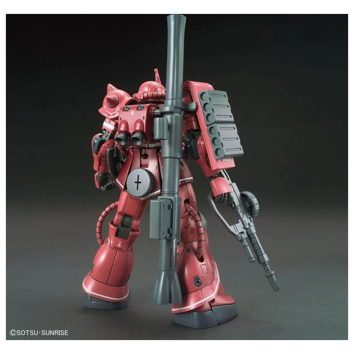 Gundam The Origin MS-06S Zaku II Char Aznable Red Comet Ver. Komplet modela Maketa HG 1/144 fotografija izdelka